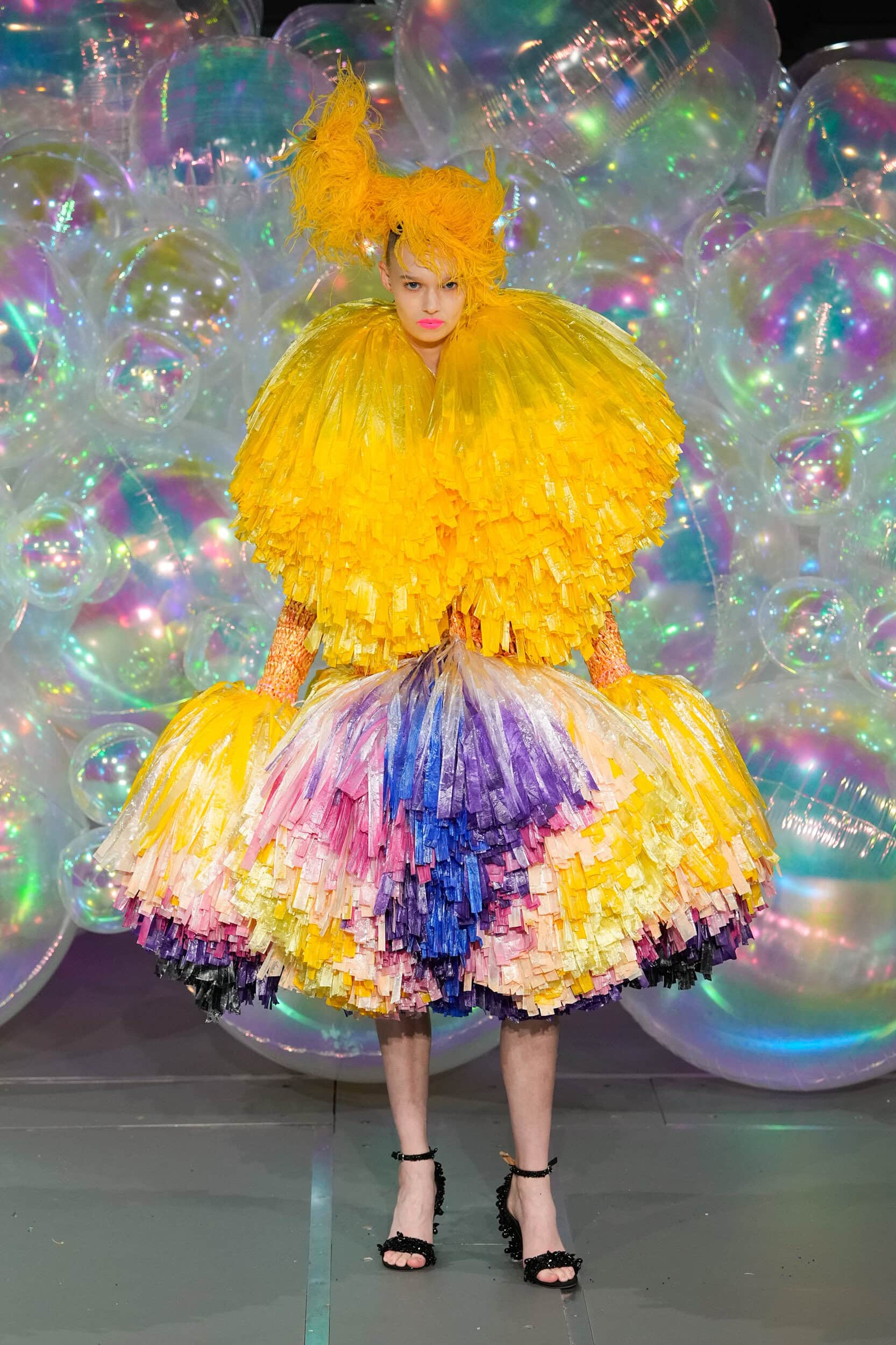 Germanier Fall 2025 Couture Fashion Show