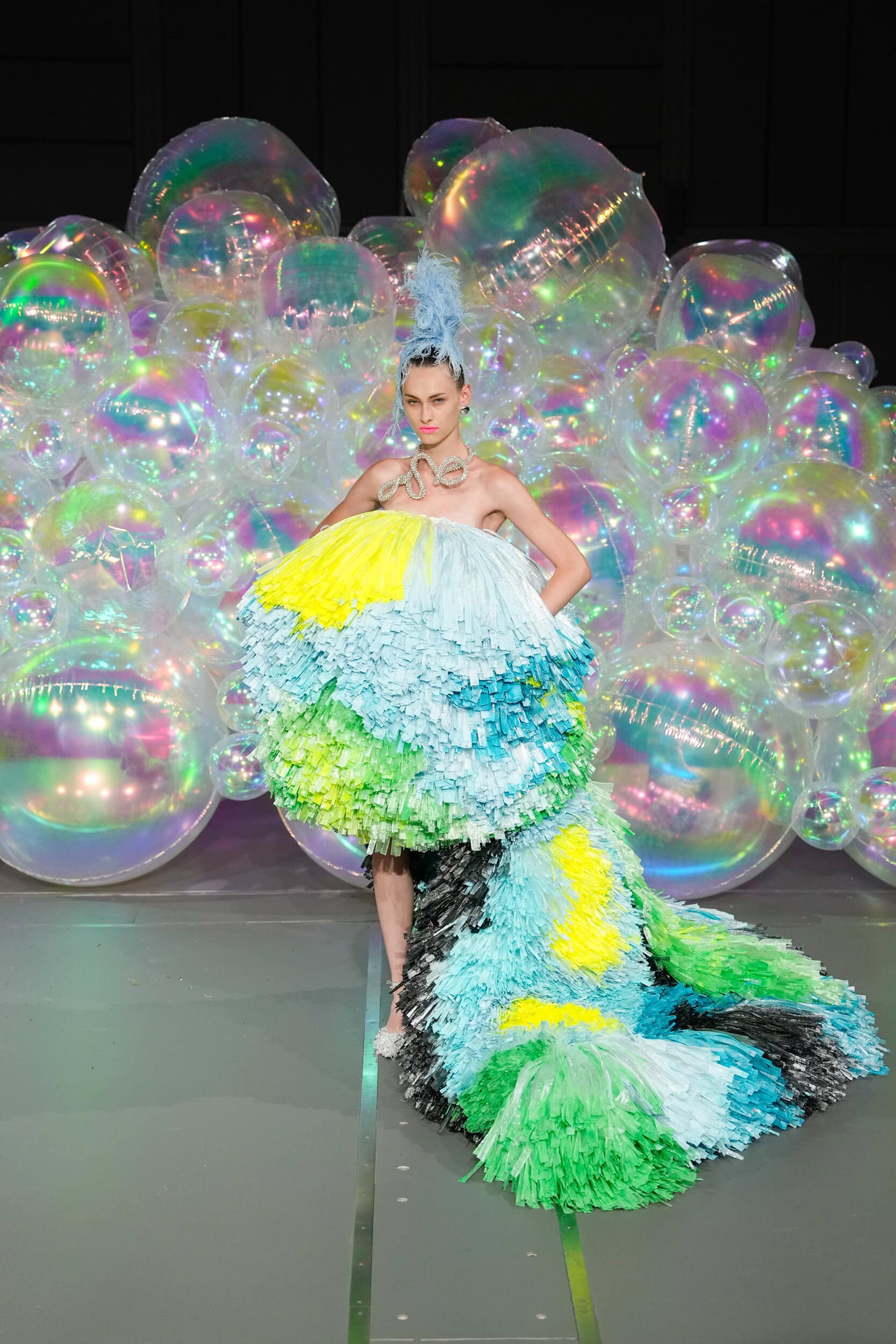 Germanier Fall 2025 Couture Fashion Show