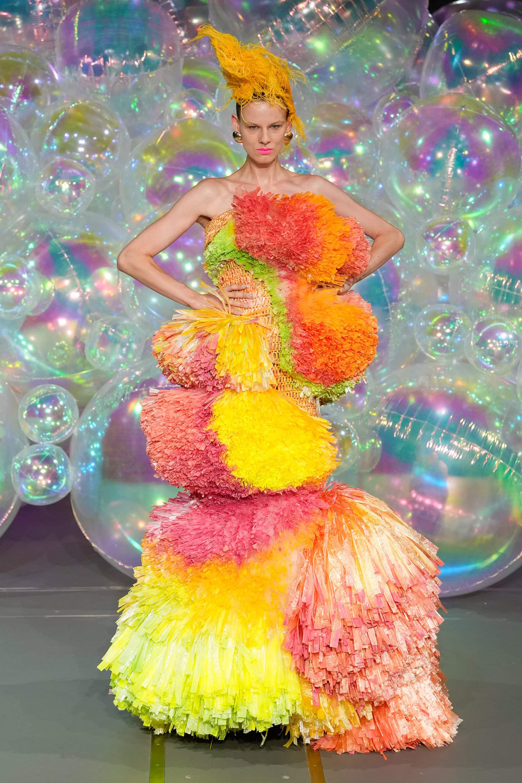 Germanier Fall 2025 Couture Fashion Show