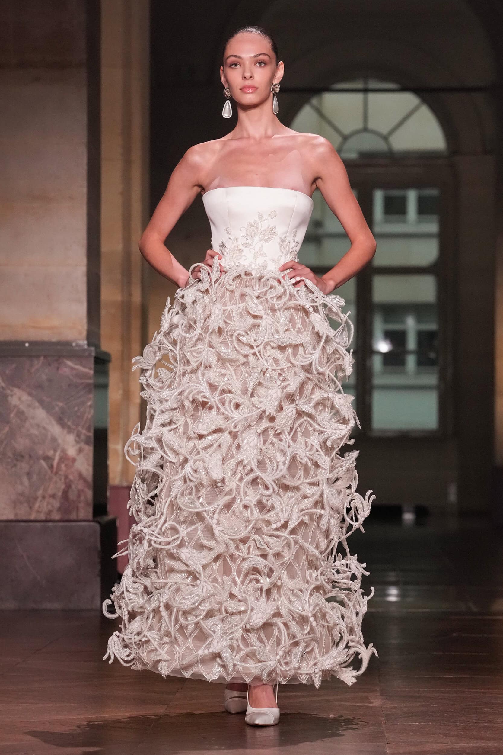 Georges Hobeika Spring 2026 Couture Fashion Show