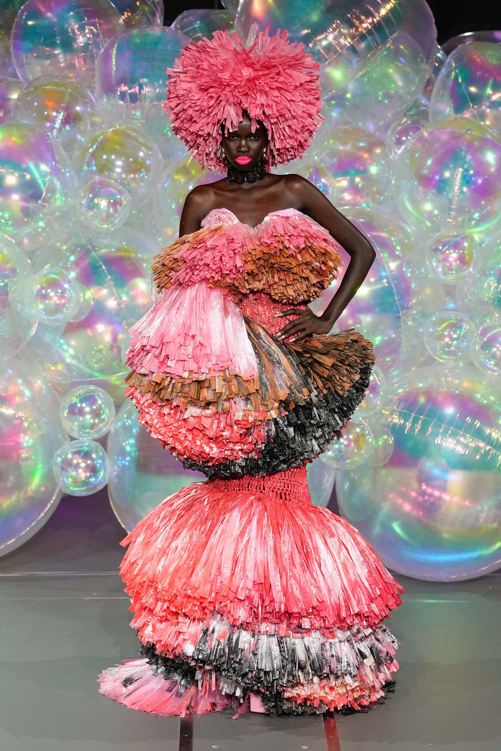 Germanier Fall 2025 Couture Fashion Show