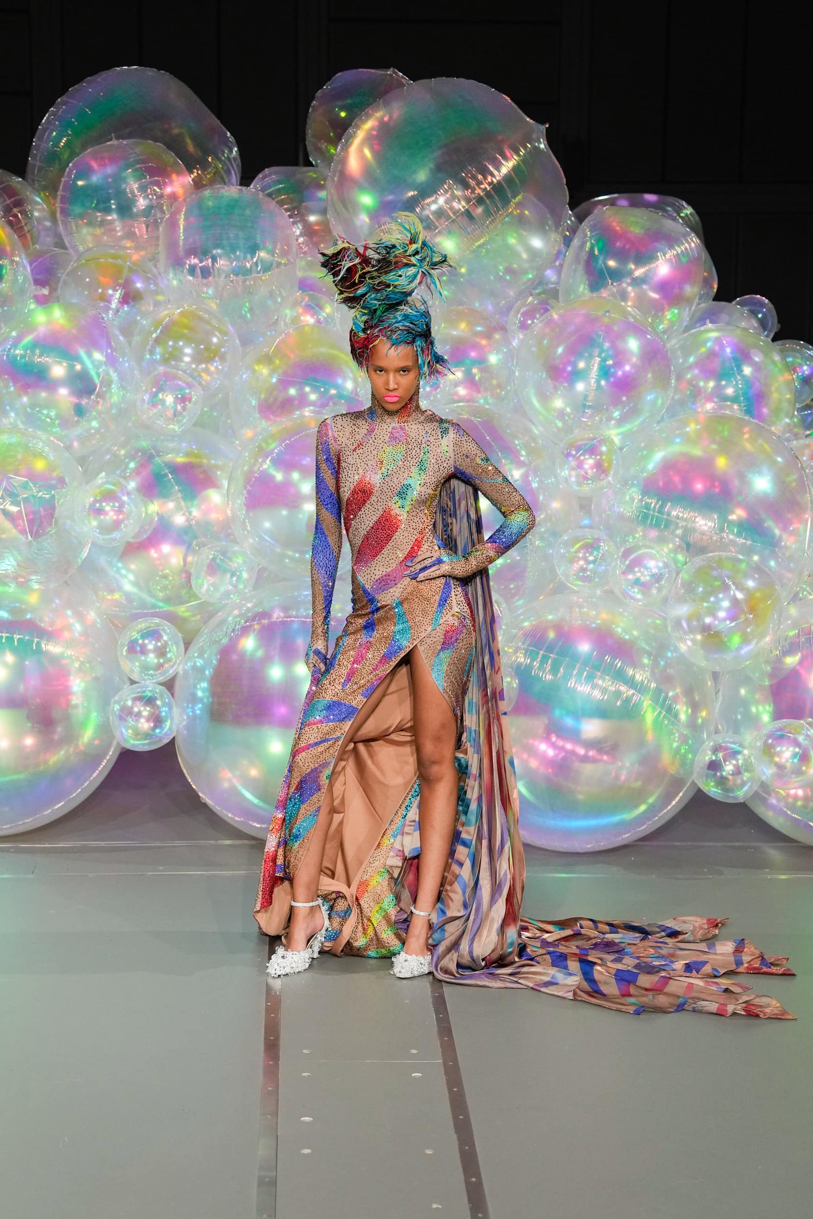 Germanier Fall 2025 Couture Fashion Show