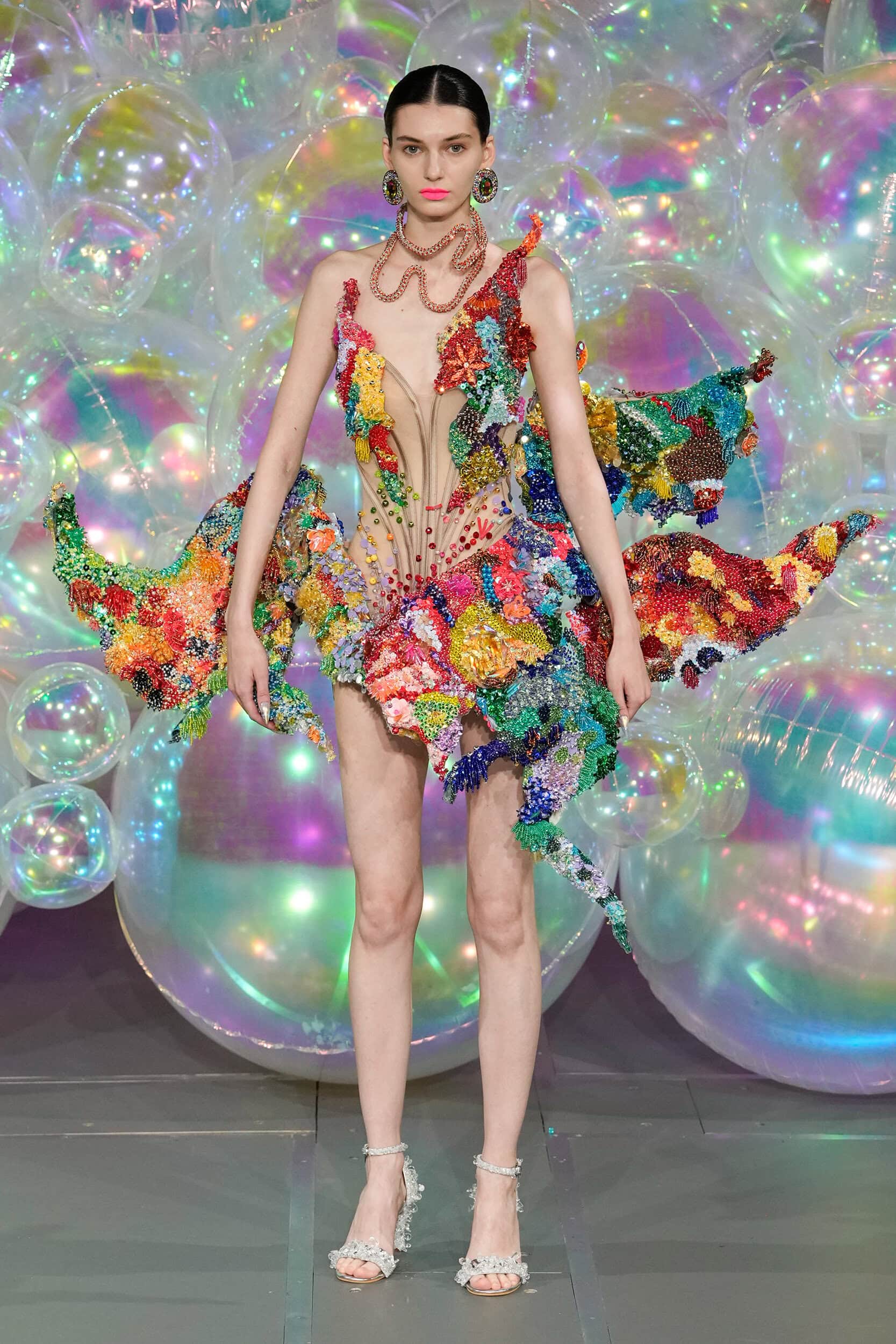 Germanier Fall 2025 Couture Fashion Show