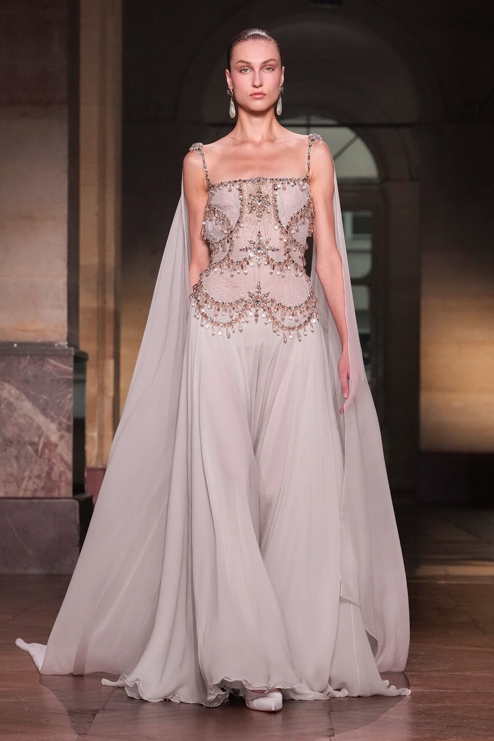 Georges Hobeika Spring 2026 Couture Fashion Show