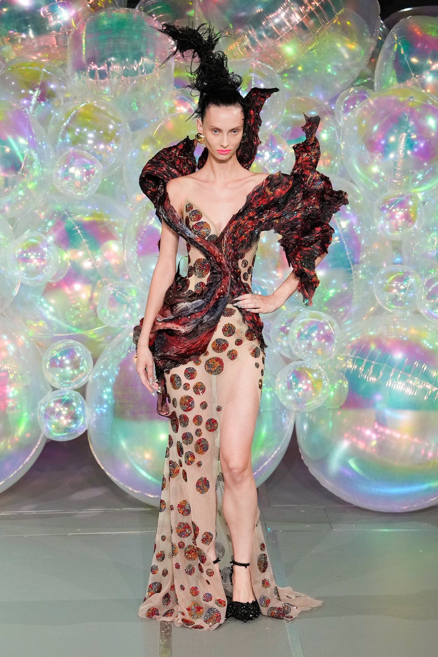 Germanier Fall 2025 Couture Fashion Show