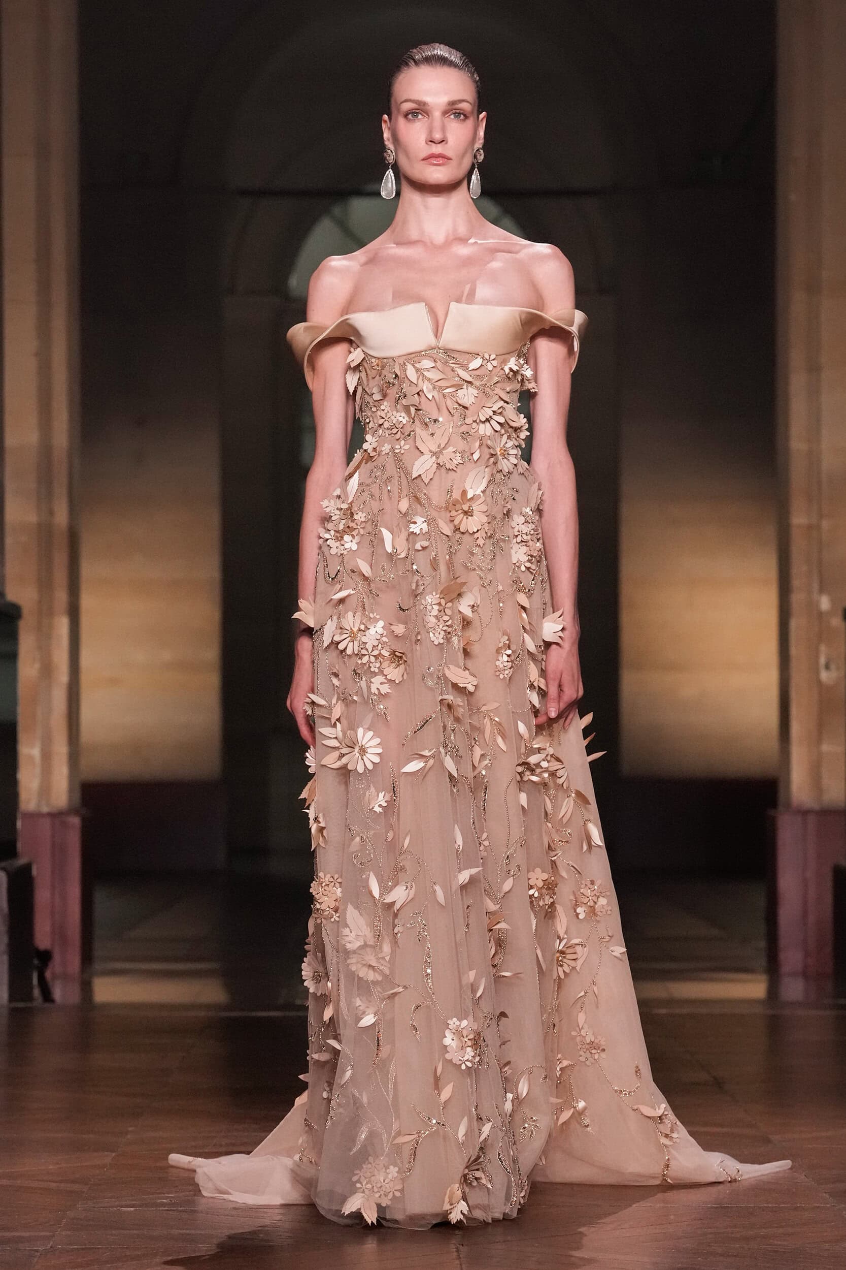Georges Hobeika Spring 2026 Couture Fashion Show