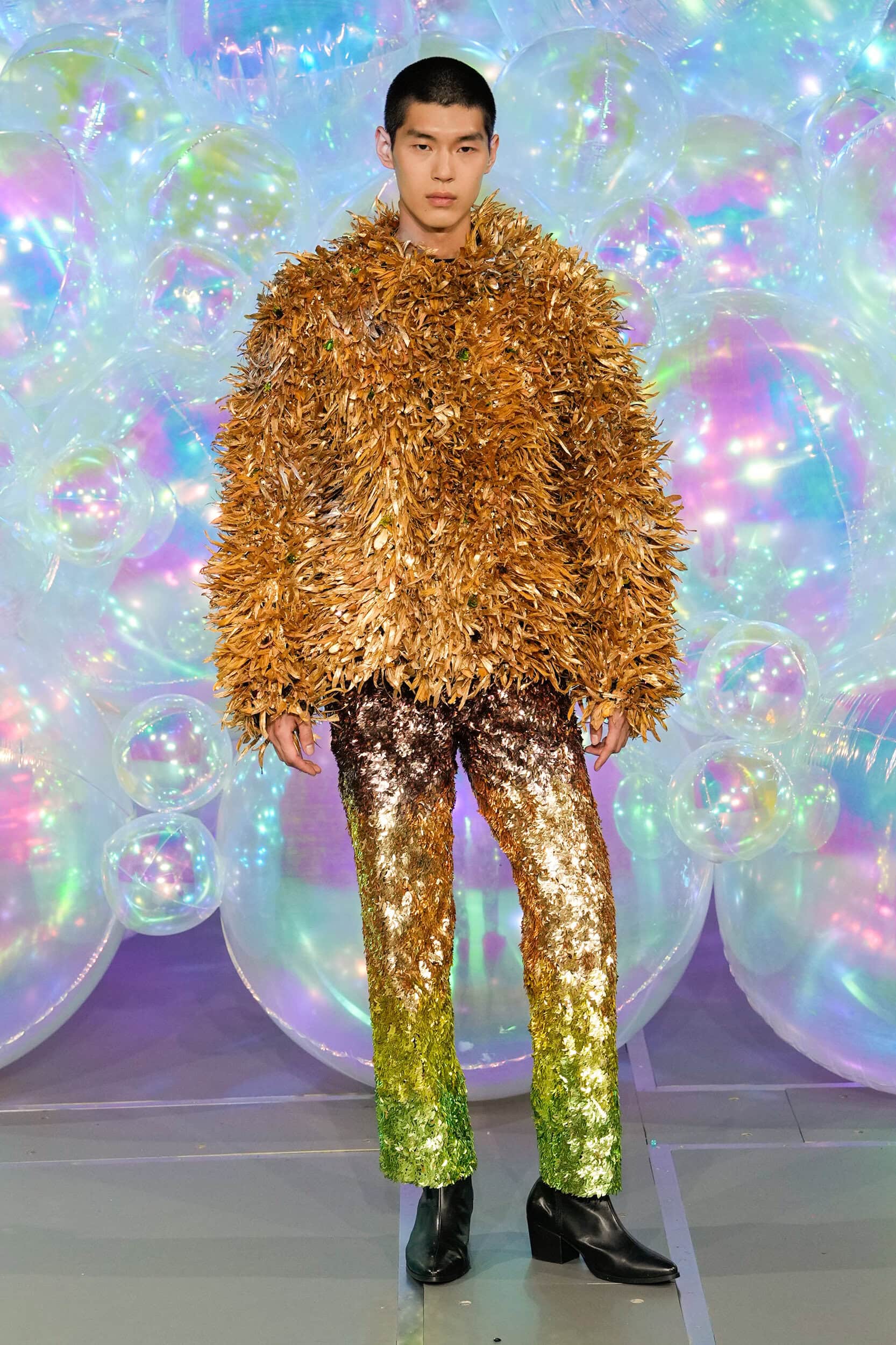 Germanier Fall 2025 Couture Fashion Show