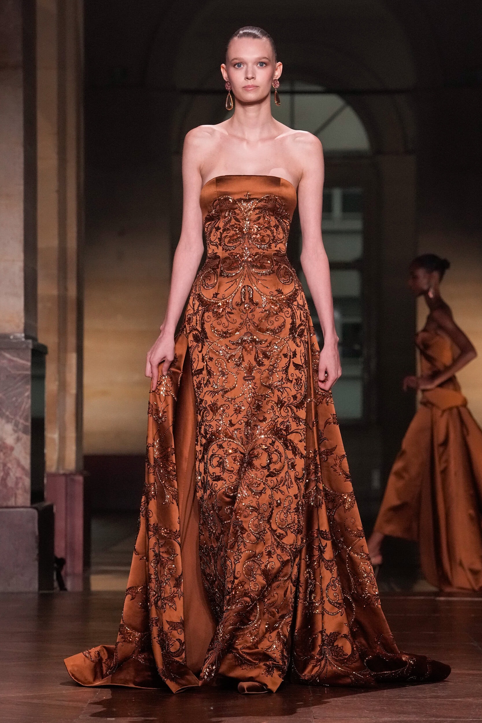 Georges Hobeika Spring 2026 Couture Fashion Show