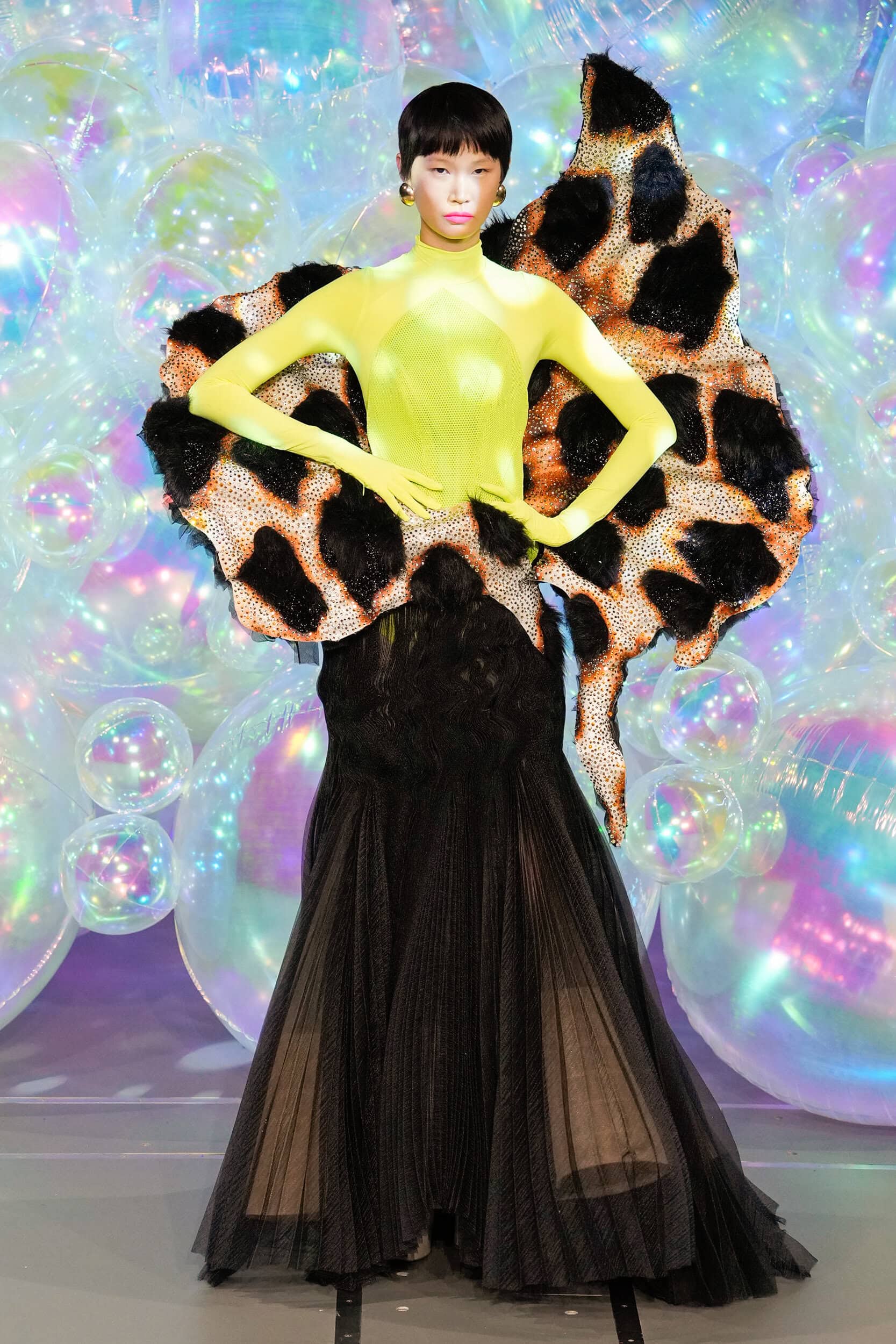 Germanier Fall 2025 Couture Fashion Show