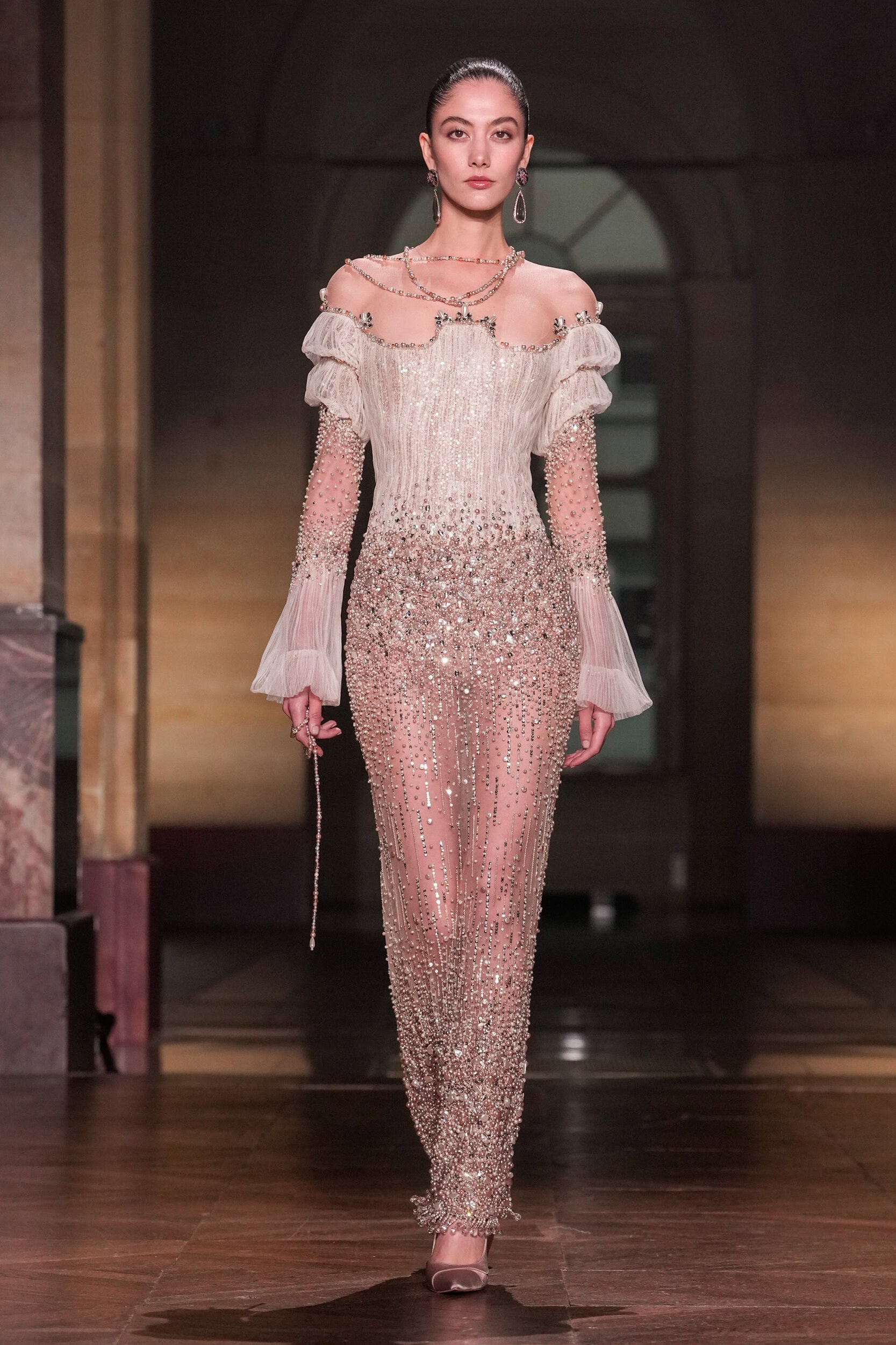 Georges Hobeika Spring 2026 Couture Fashion Show