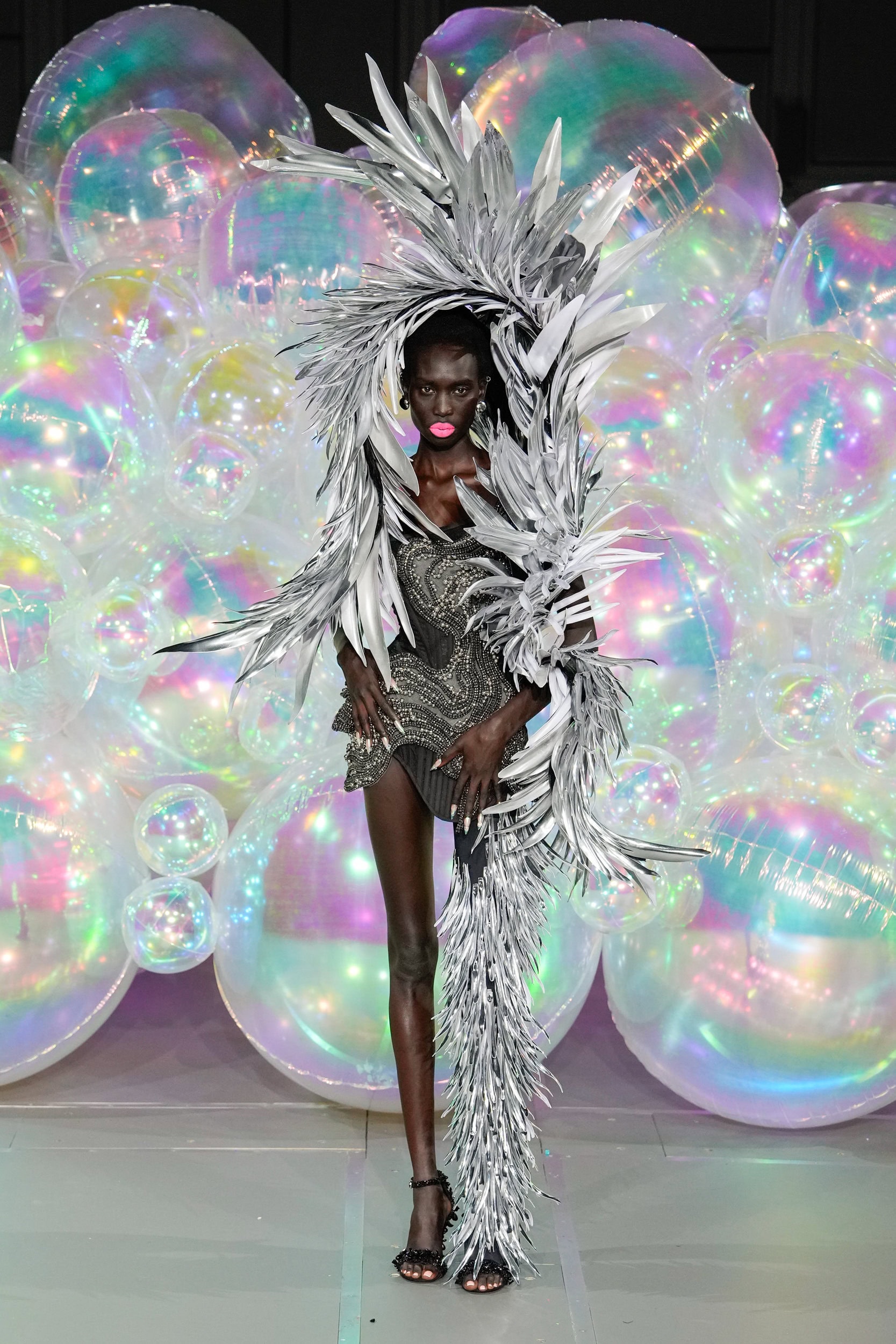 Germanier Fall 2025 Couture Fashion Show