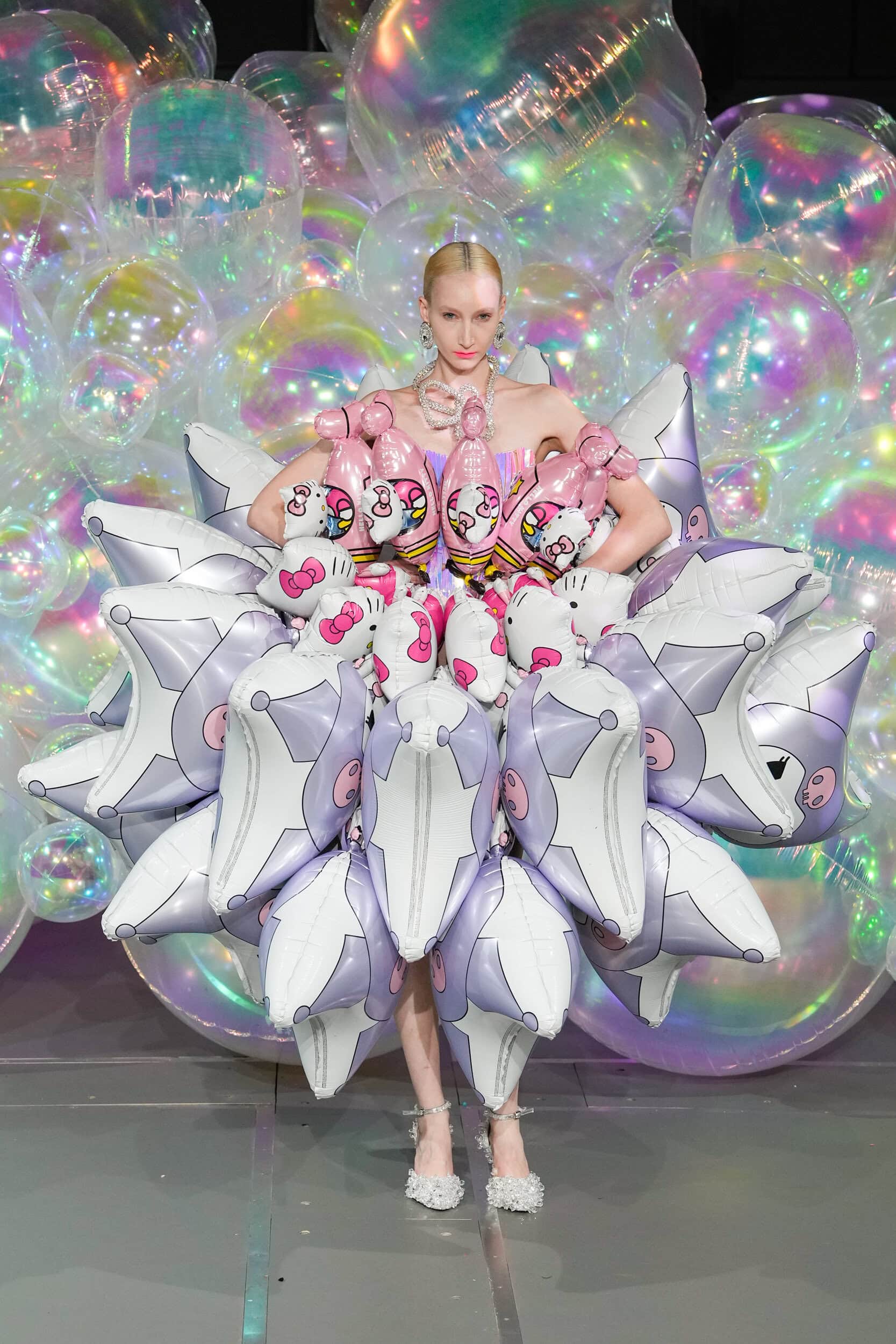 Germanier Fall 2025 Couture Fashion Show