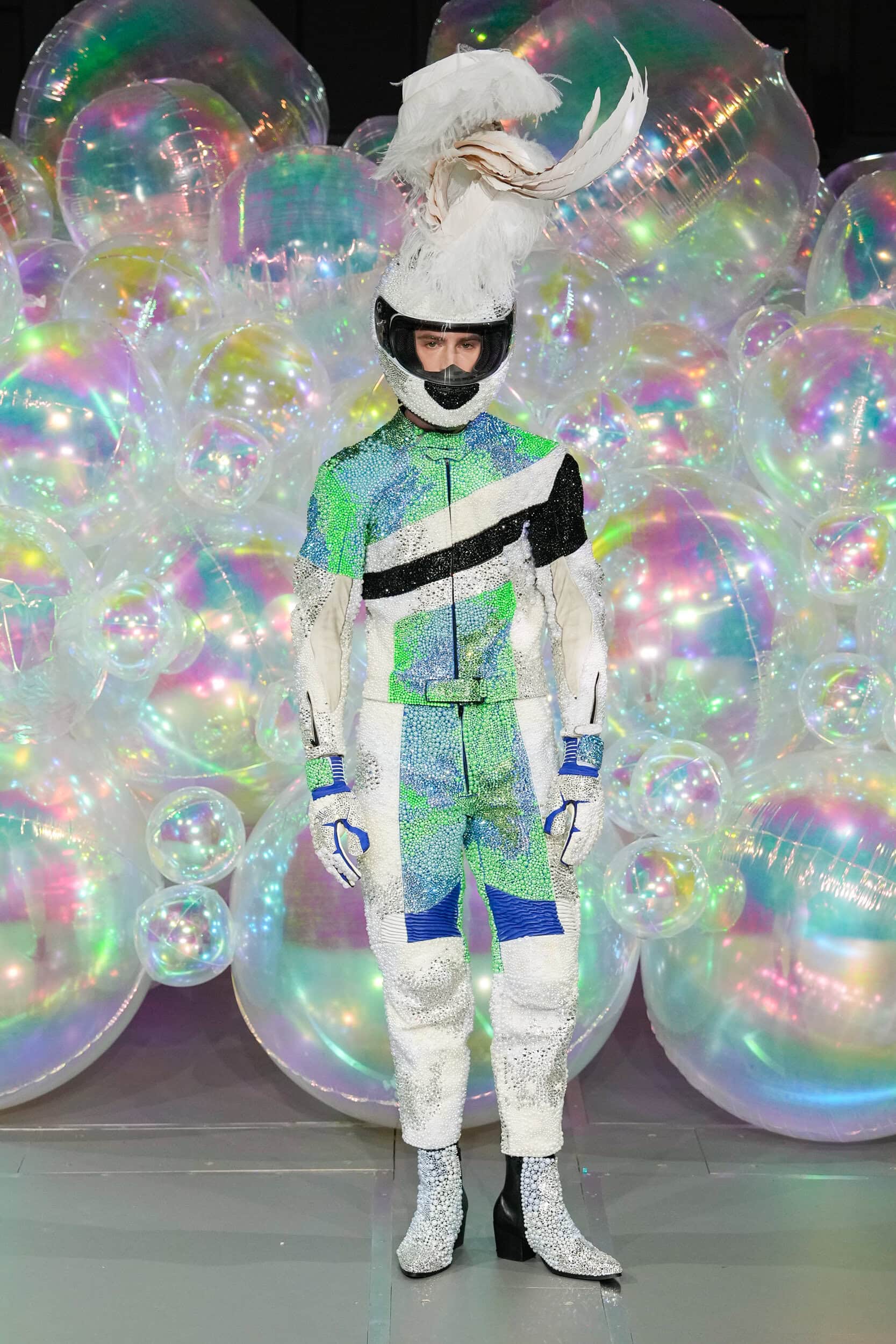 Germanier Fall 2025 Couture Fashion Show