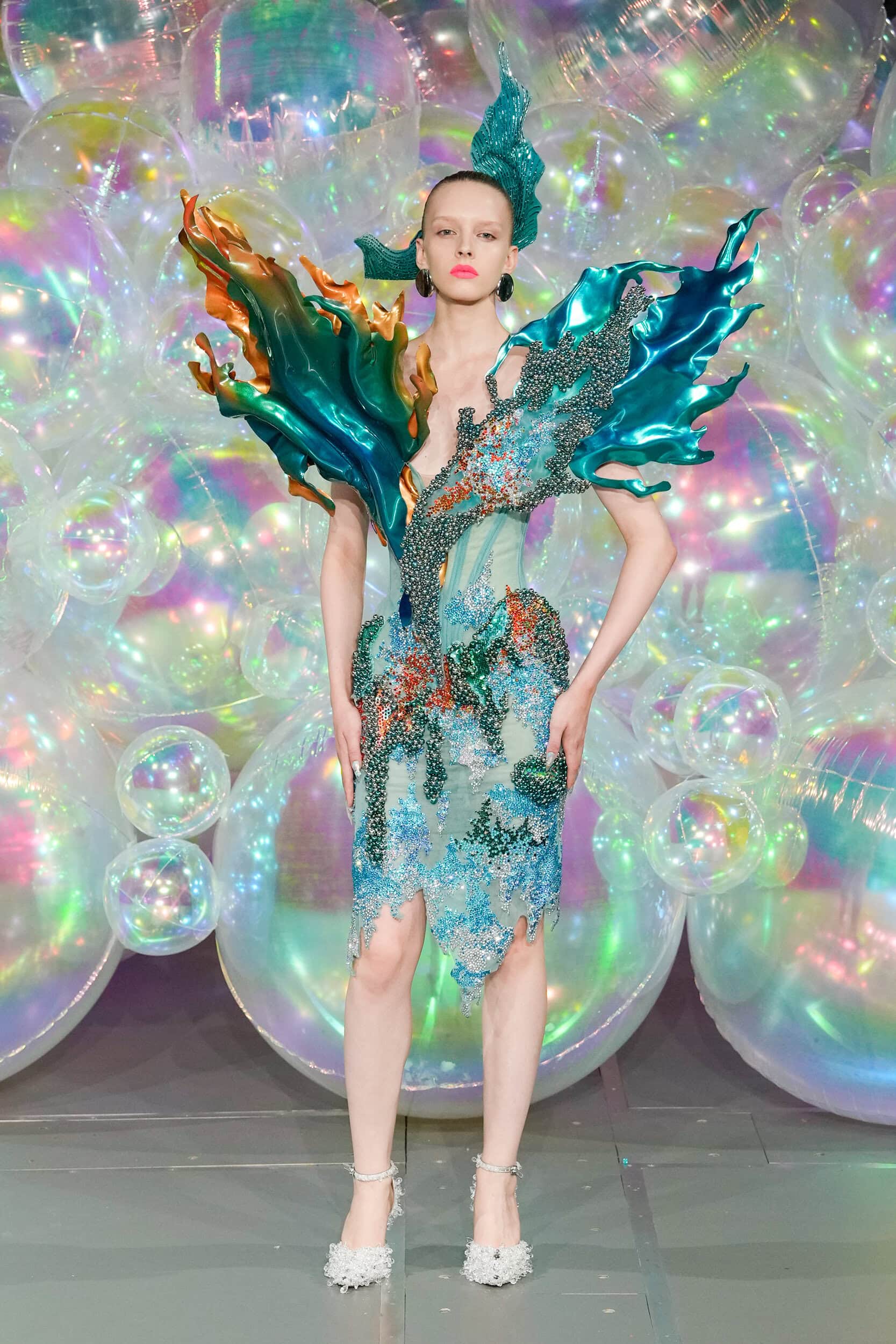 Germanier Fall 2025 Couture Fashion Show