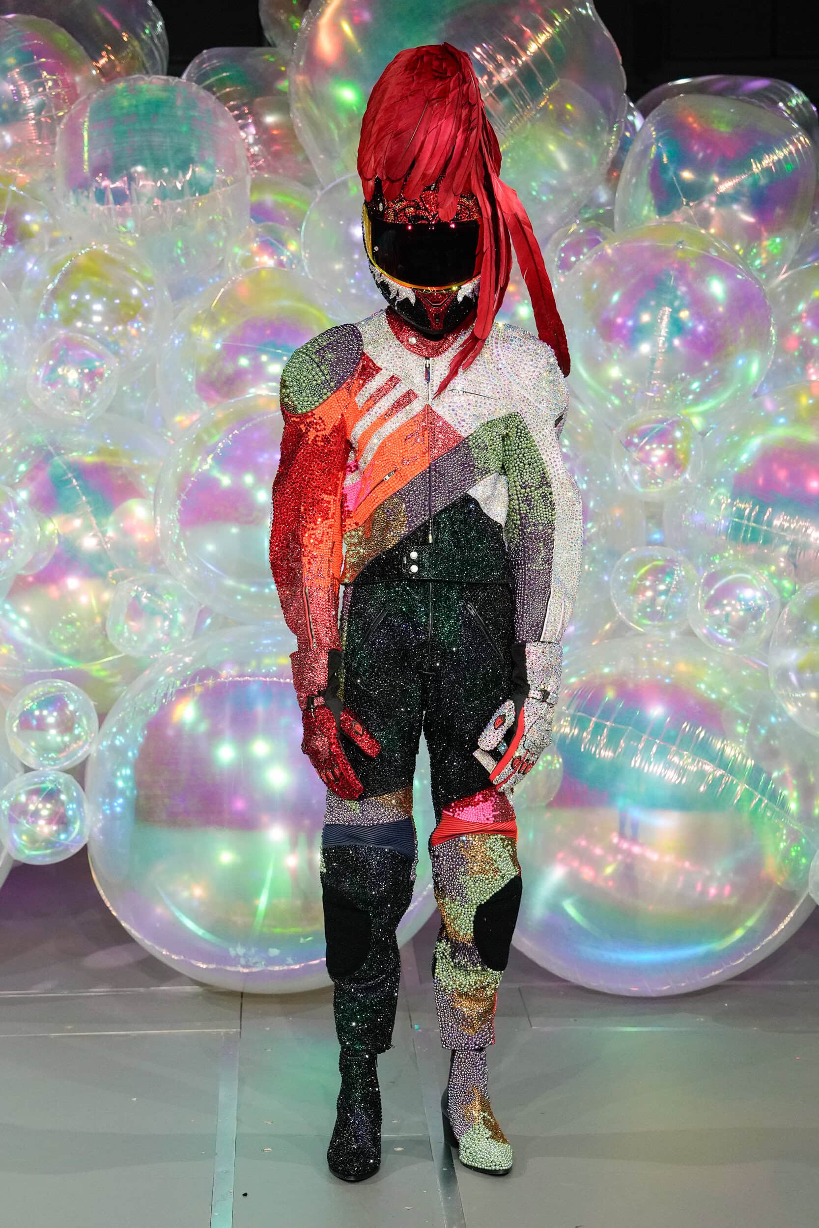 Germanier Fall 2025 Couture Fashion Show