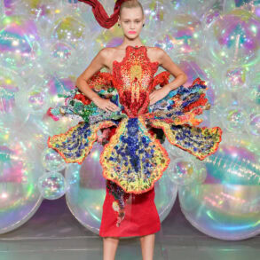 Germanier Fall 2025 Couture Fashion Show