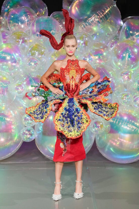 Germanier Fall 2025 Couture Fashion Show