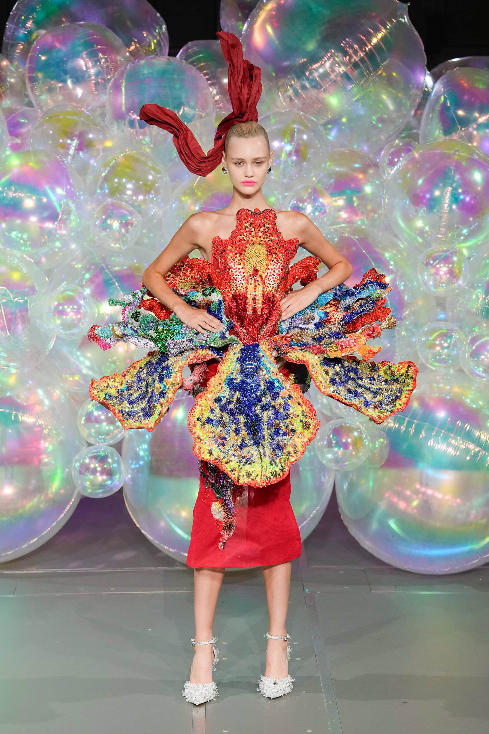 Germanier Fall 2025 Couture Fashion Show