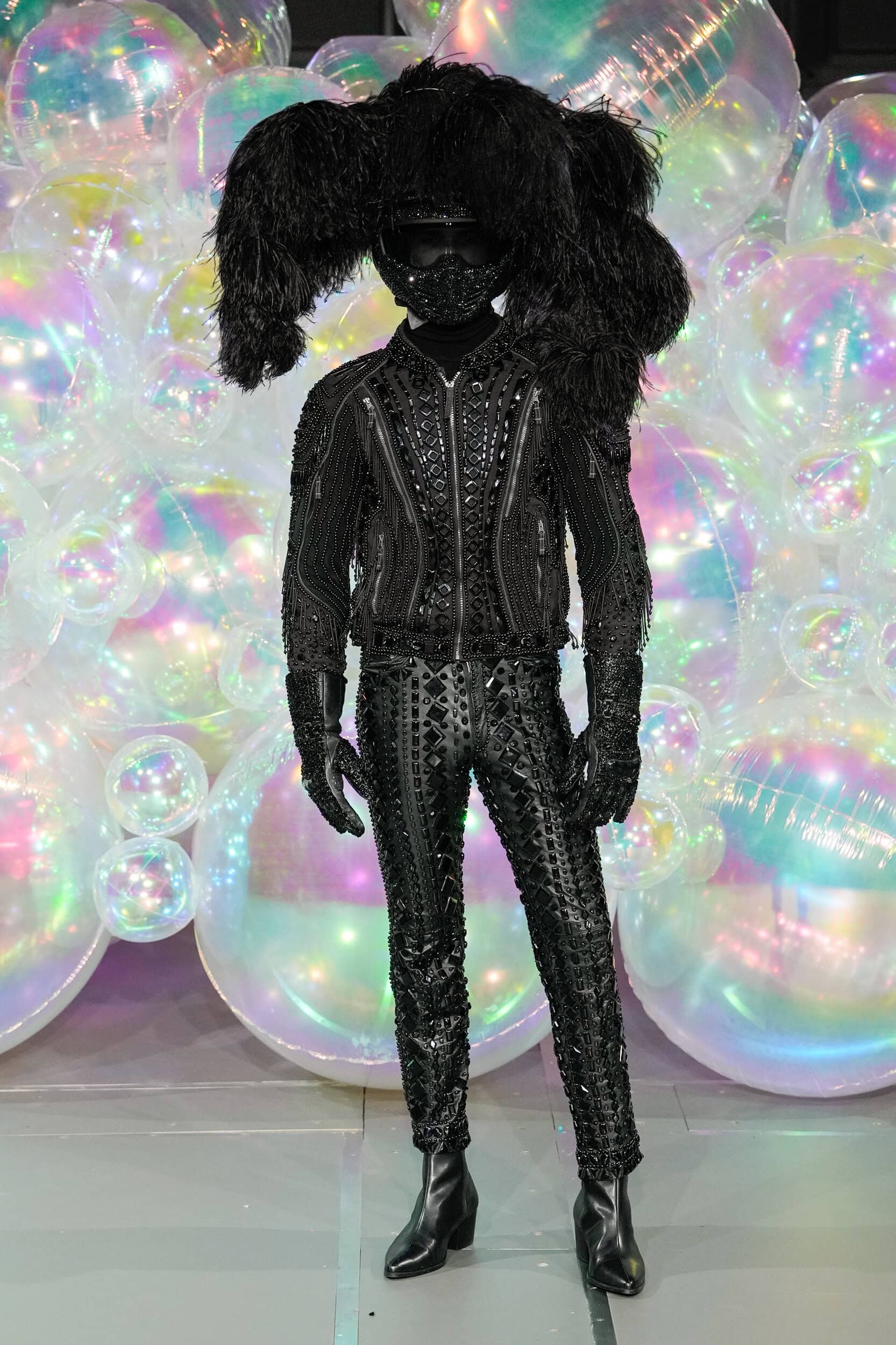 Germanier Fall 2025 Couture Fashion Show