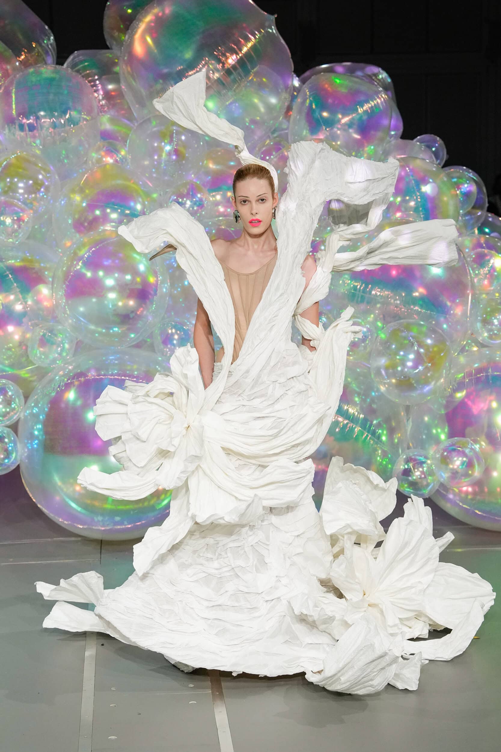 Germanier Fall 2025 Couture Fashion Show