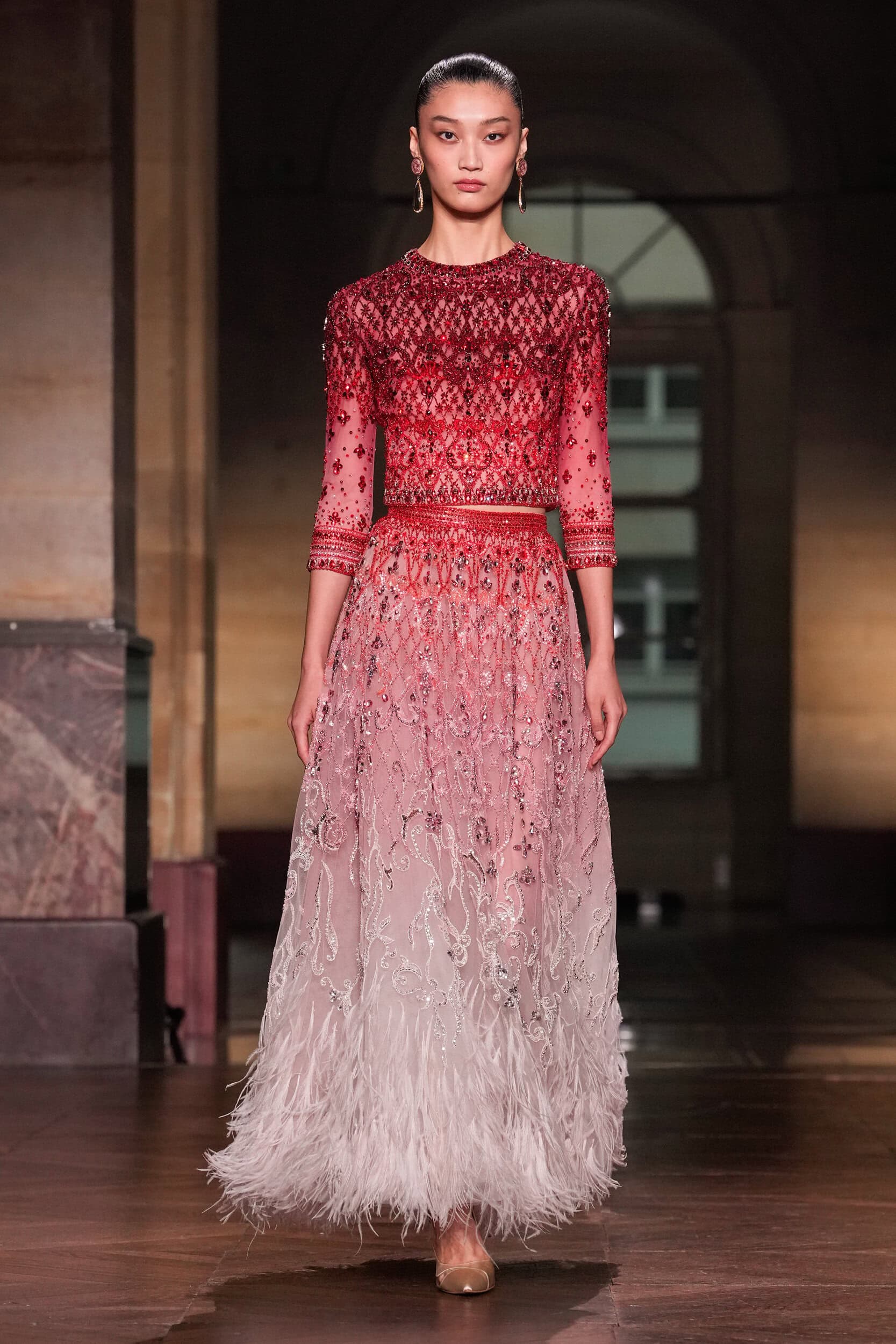 Georges Hobeika Spring 2026 Couture Fashion Show