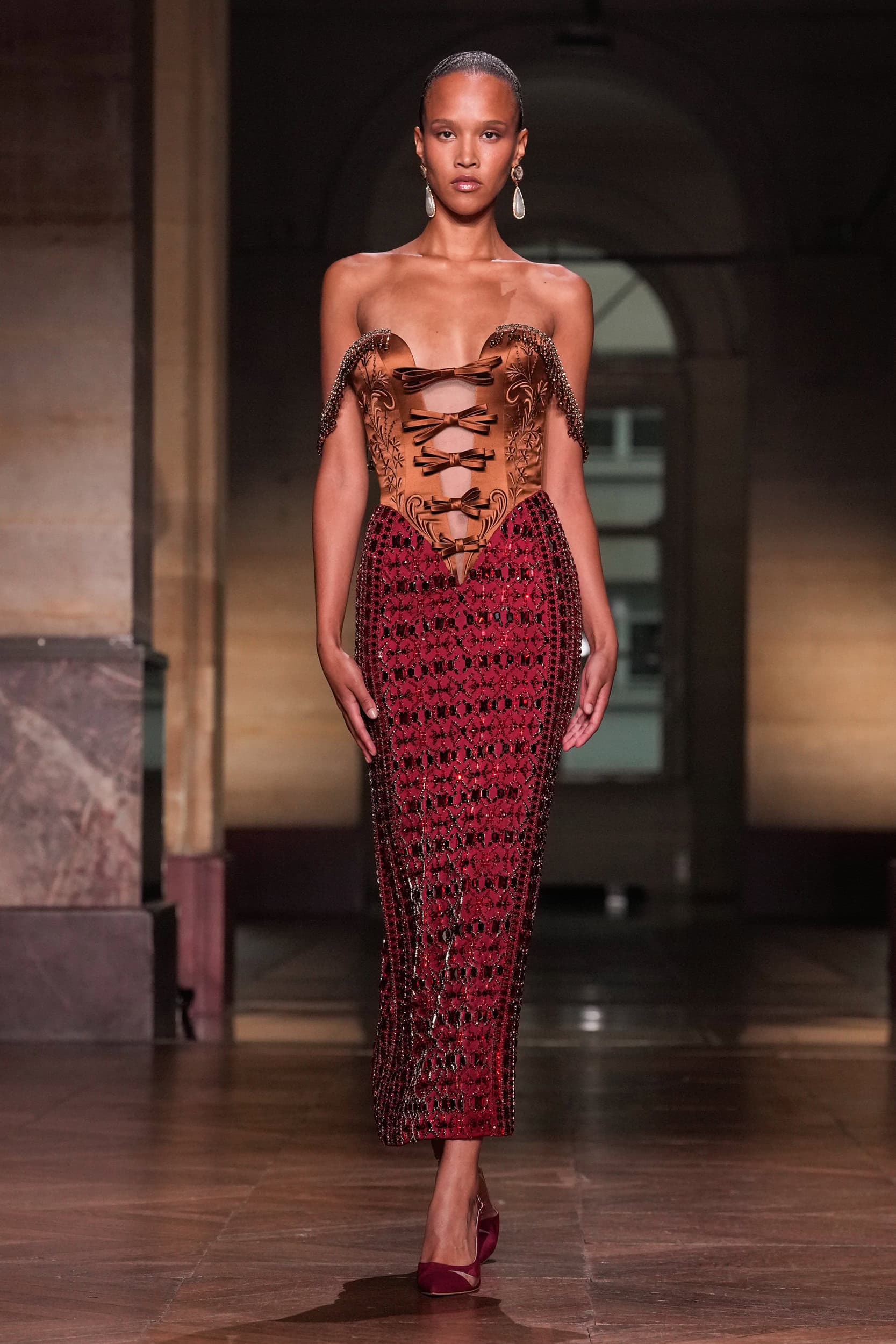 Georges Hobeika Spring 2026 Couture Fashion Show