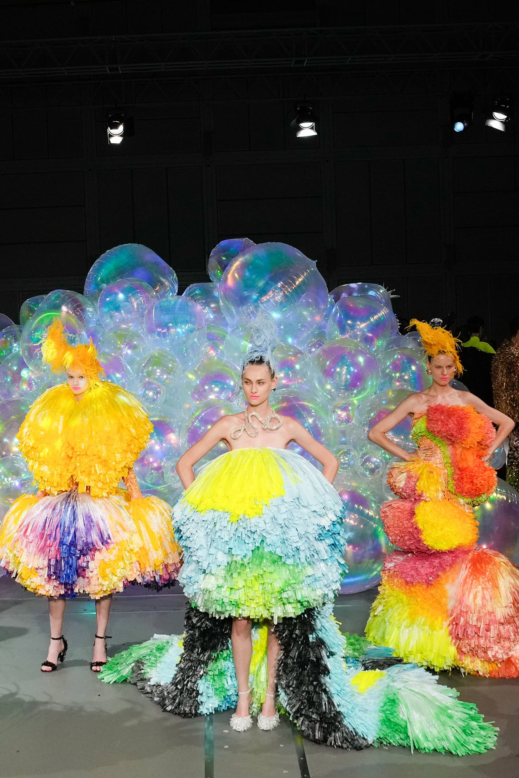 Germanier Fall 2025 Couture Fashion Show