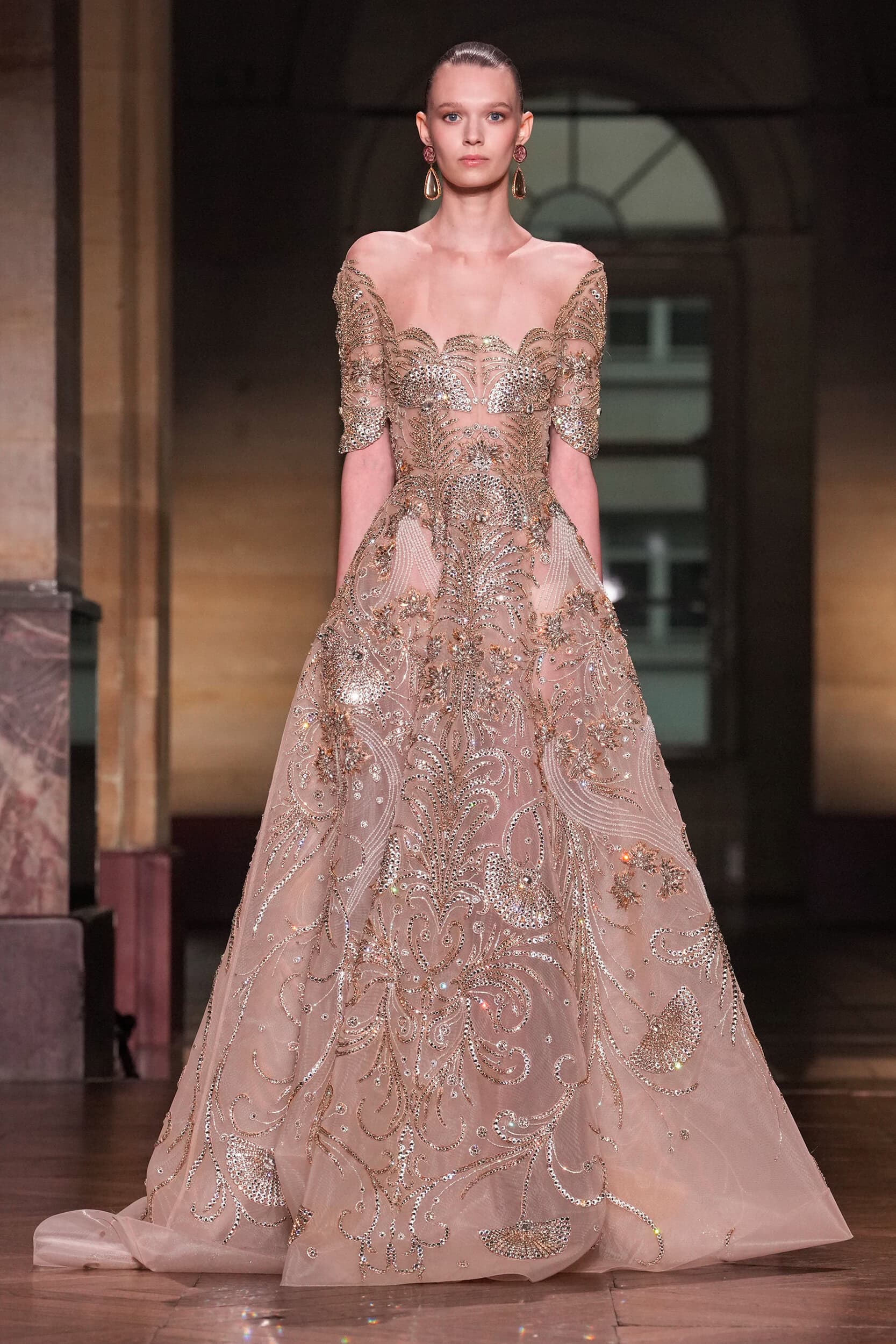 Georges Hobeika Spring 2026 Couture Fashion Show