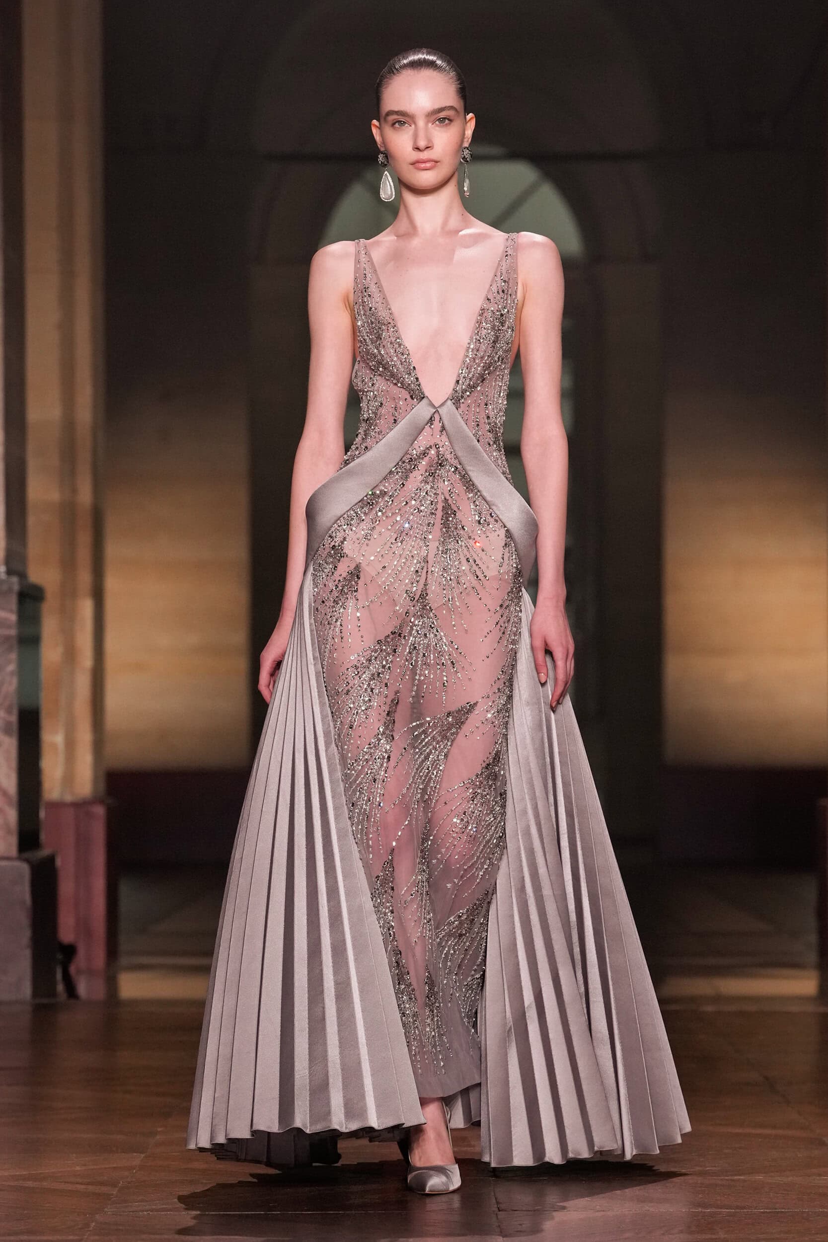 Georges Hobeika Spring 2026 Couture Fashion Show