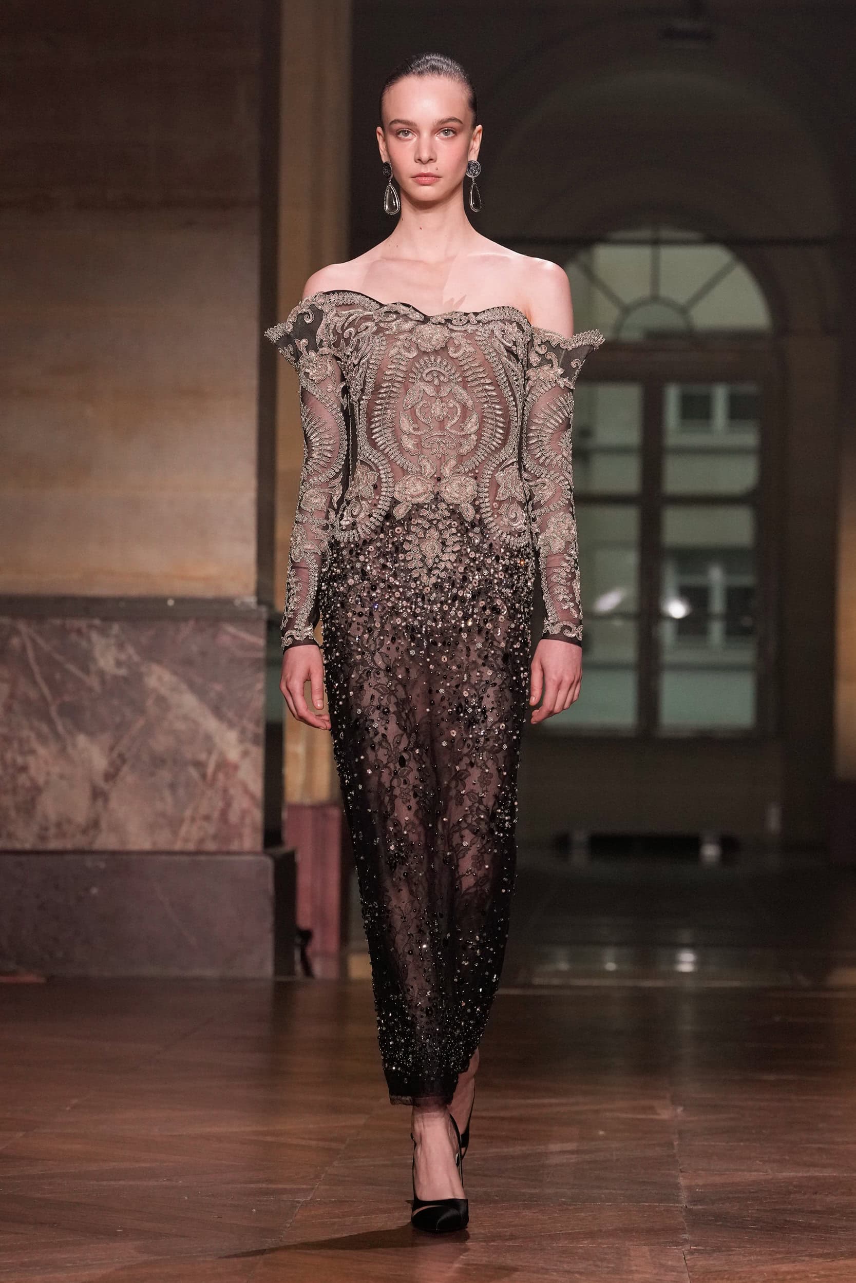 Georges Hobeika Spring 2026 Couture Fashion Show