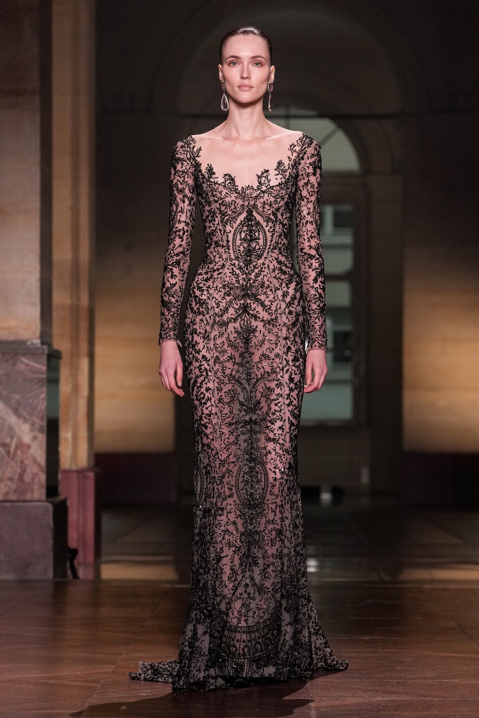 Georges Hobeika Spring 2026 Couture Fashion Show