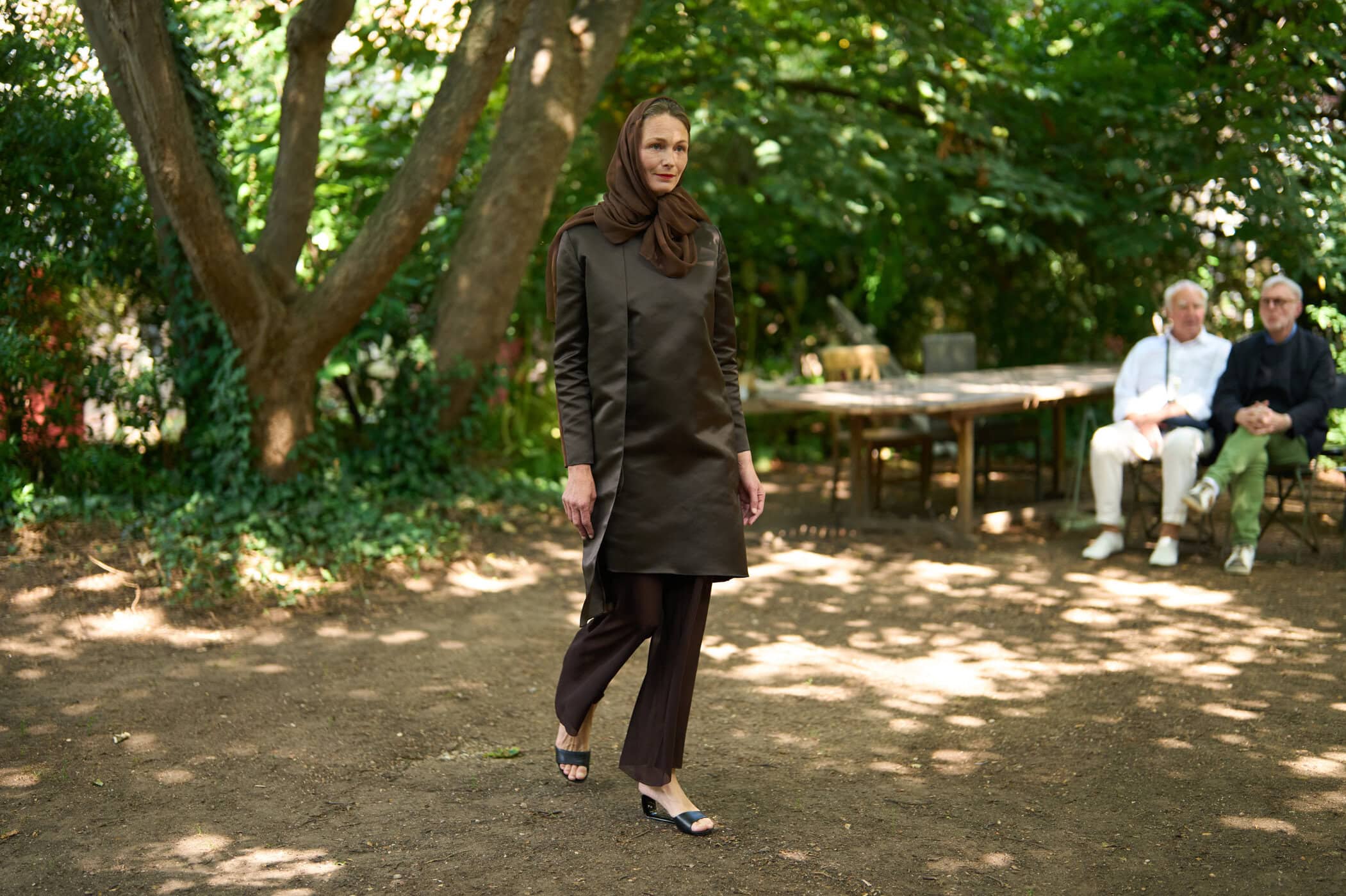Adeline Andre Fall 2025 Couture Fashion Show Atmosphere