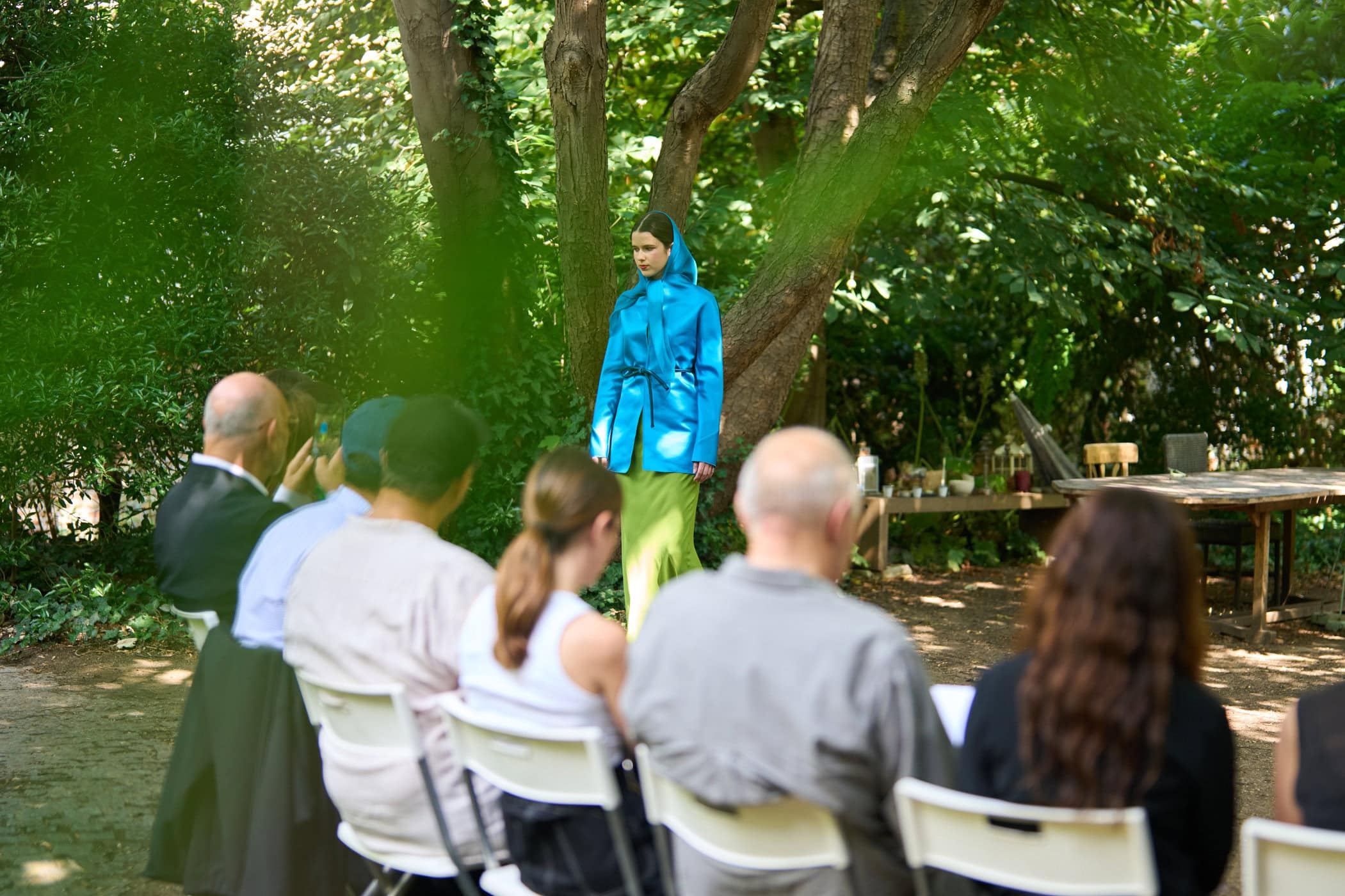 Adeline Andre Fall 2025 Couture Fashion Show Atmosphere