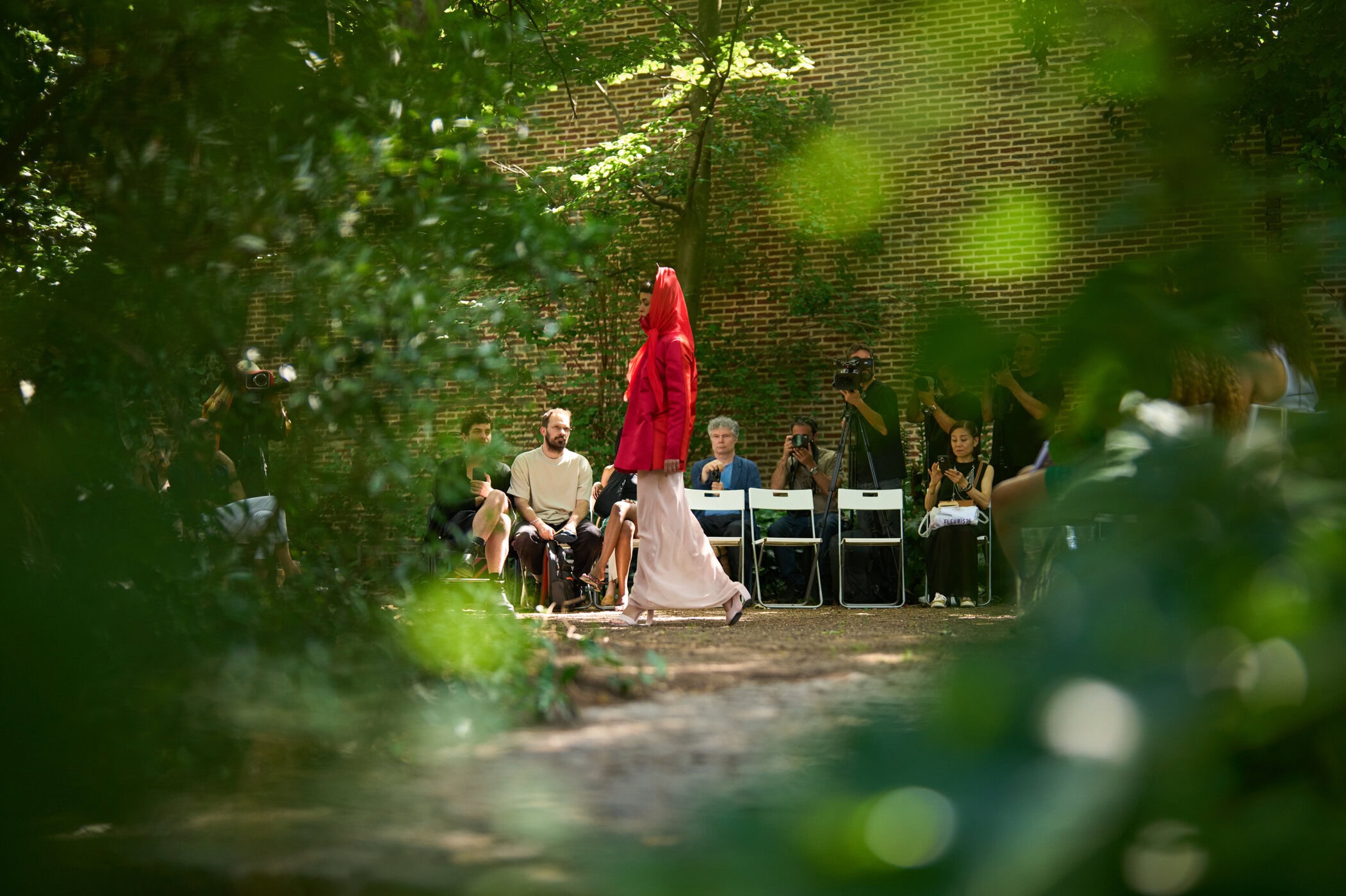 Adeline Andre Fall 2025 Couture Fashion Show Atmosphere