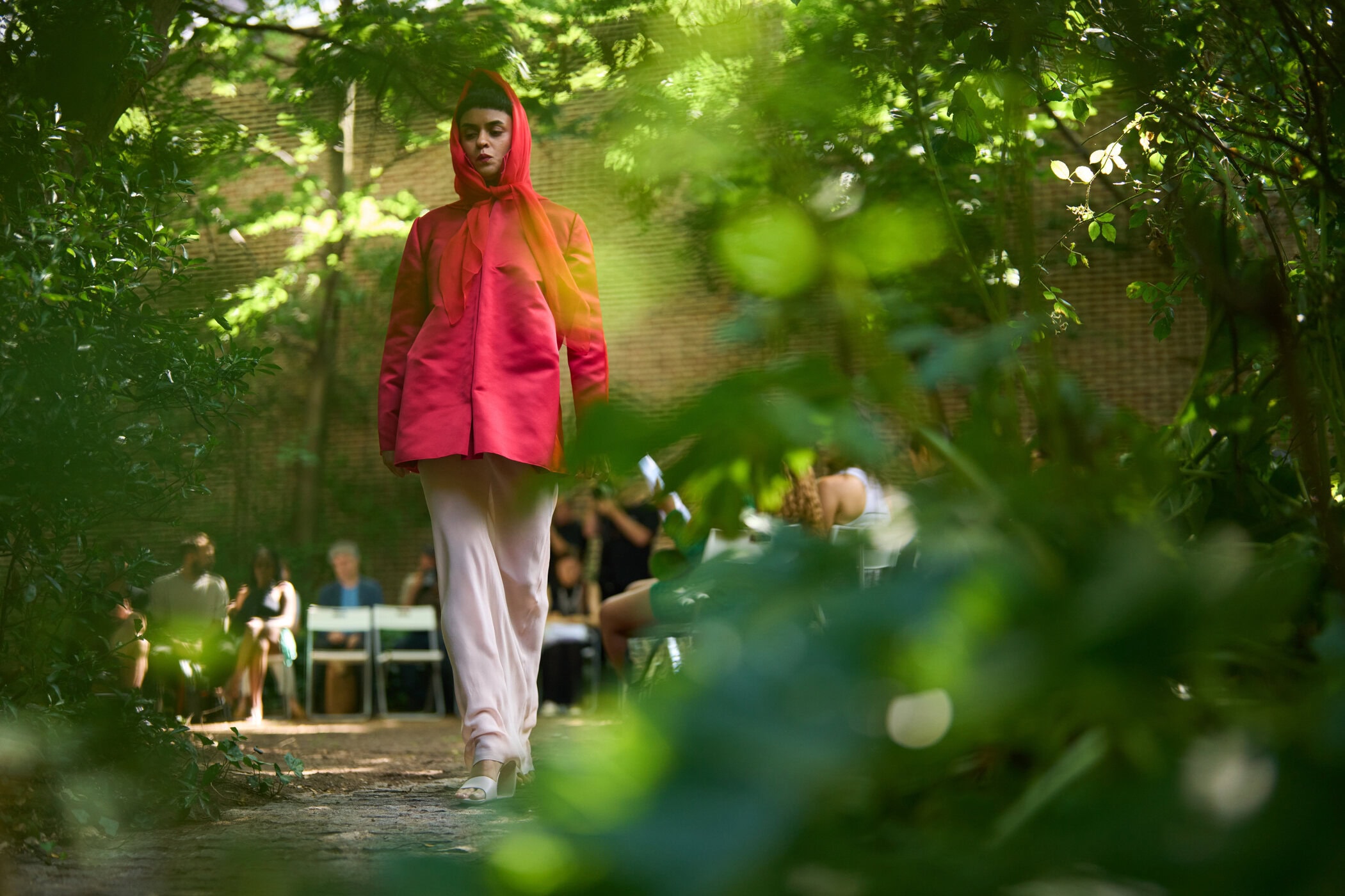 Adeline Andre Fall 2025 Couture Fashion Show Atmosphere
