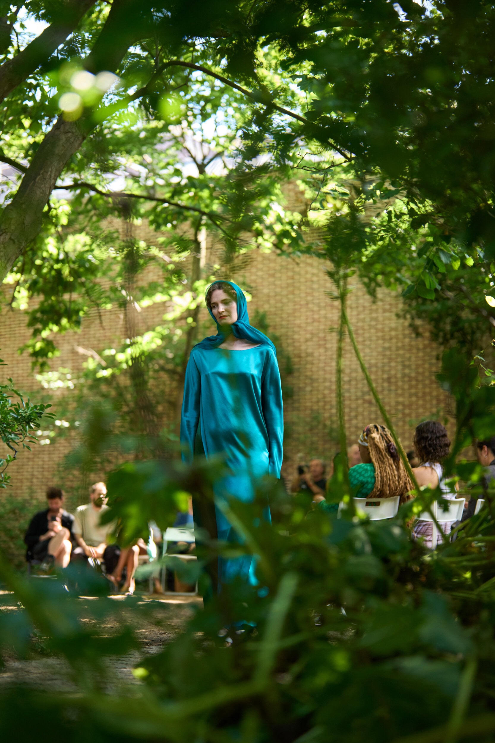 Adeline Andre Fall 2025 Couture Fashion Show Atmosphere