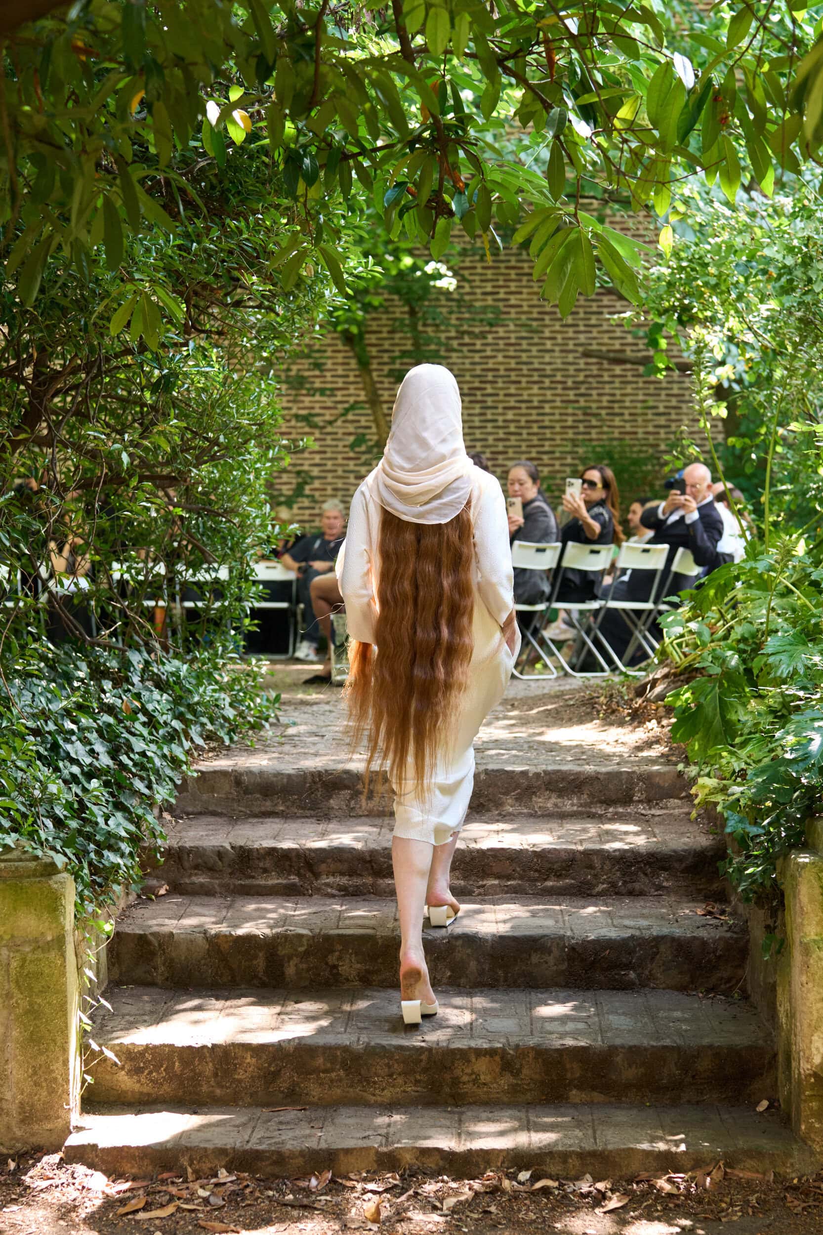Adeline Andre Fall 2025 Couture Fashion Show Atmosphere