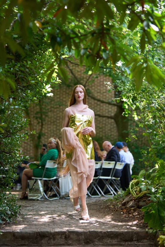 Adeline Andre Fall 2025 Couture Fashion Show Atmosphere