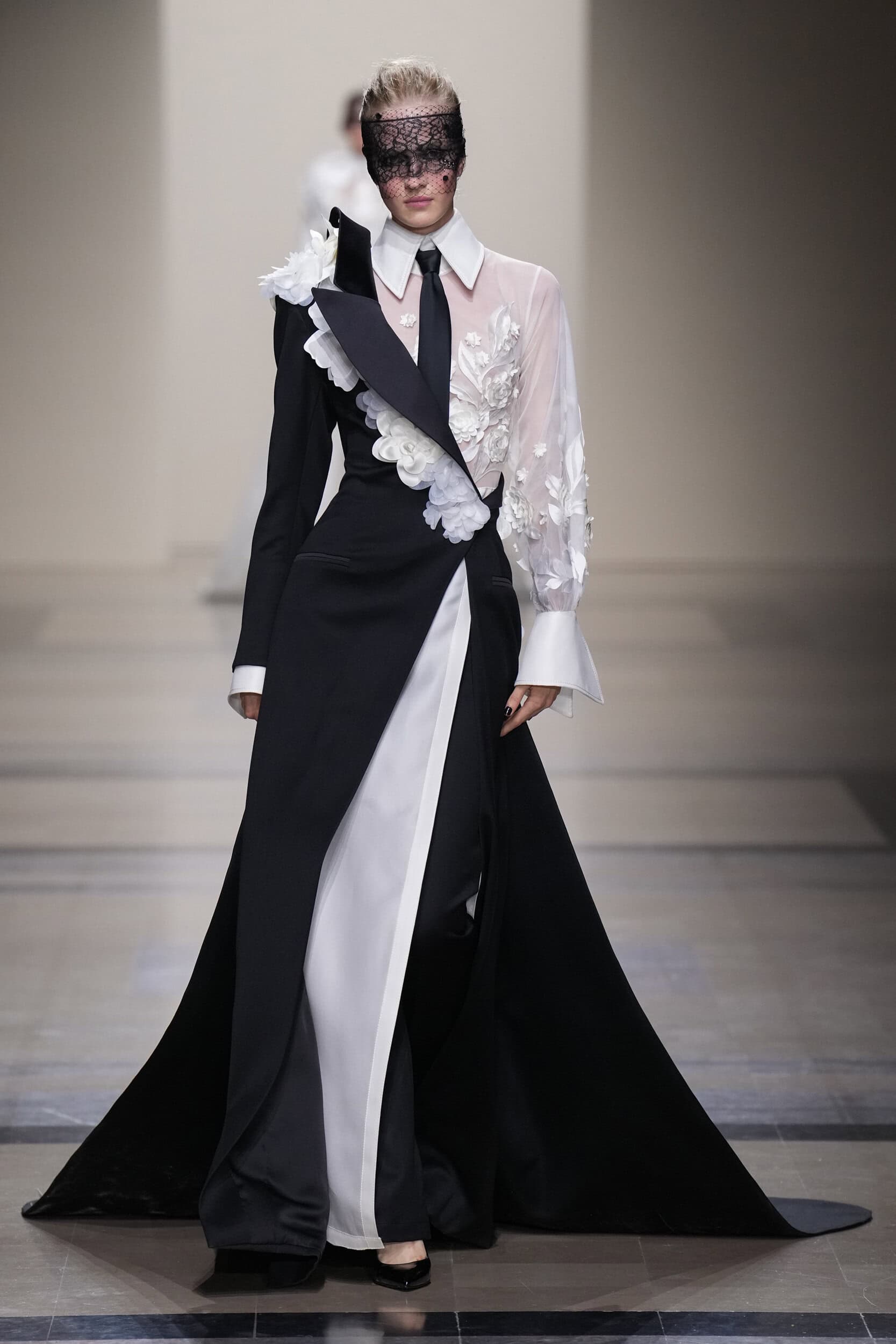 Georges Chakra Spring 2026 Couture Fashion Show