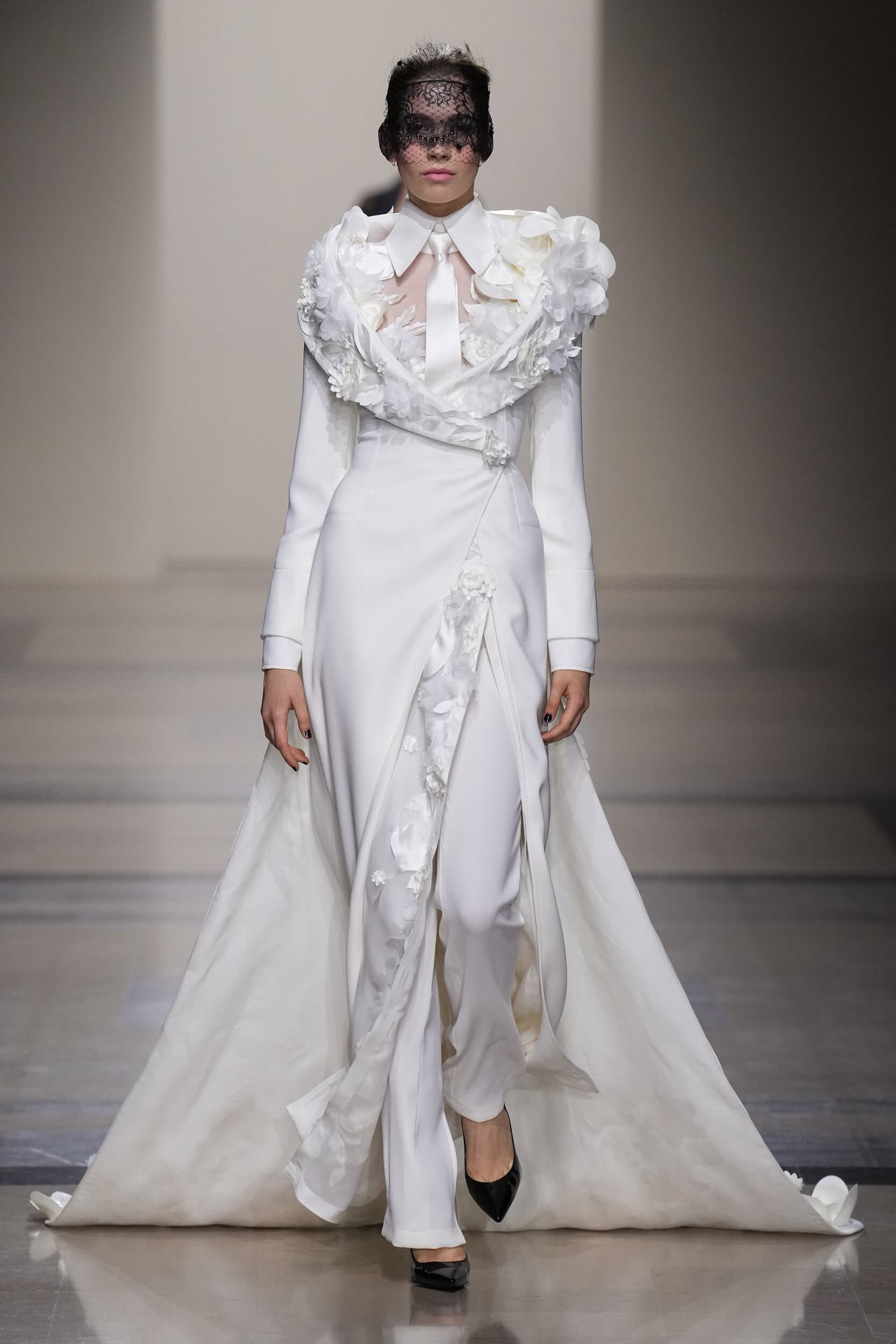 Georges Chakra Spring 2026 Couture Fashion Show
