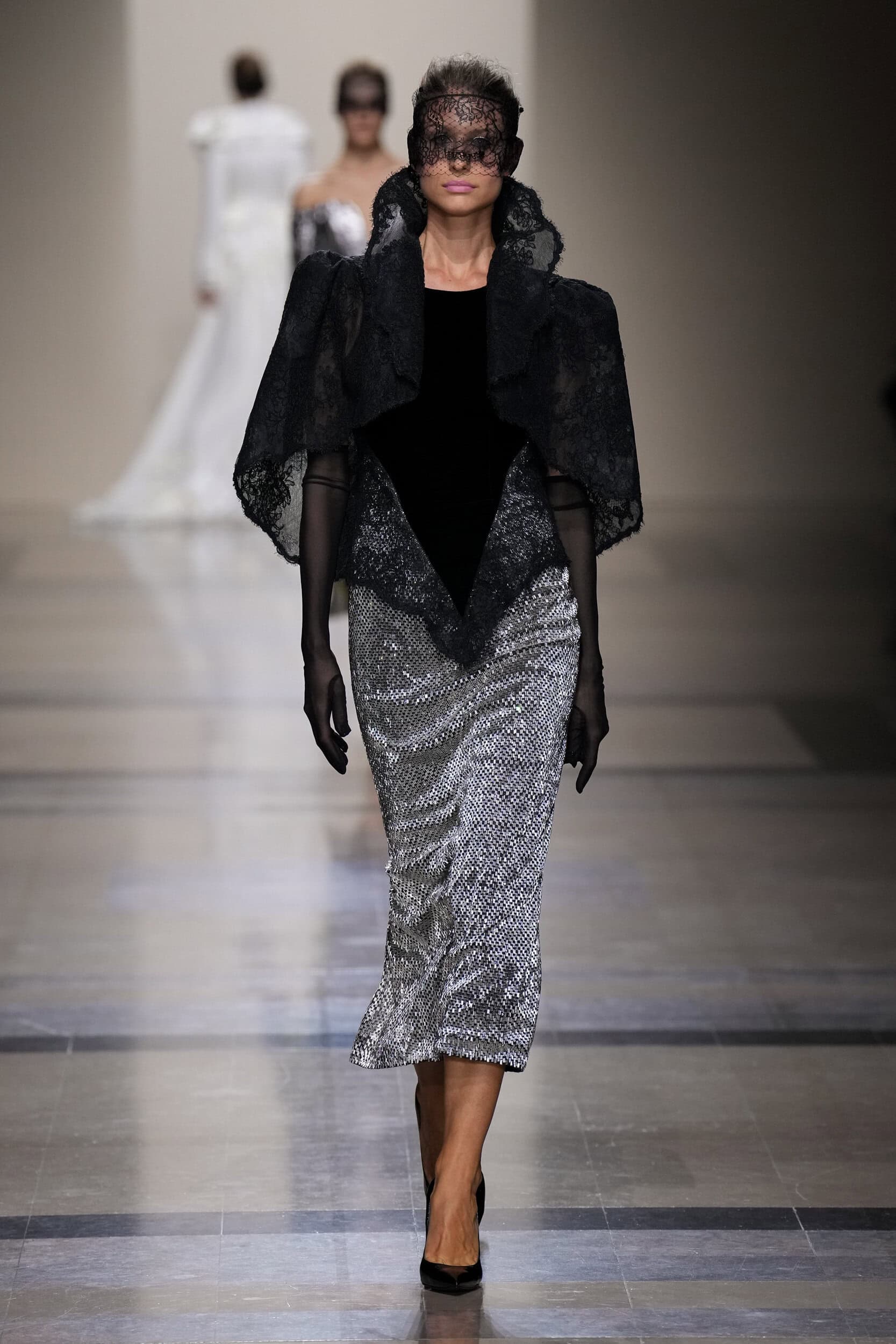Georges Chakra Spring 2026 Couture Fashion Show