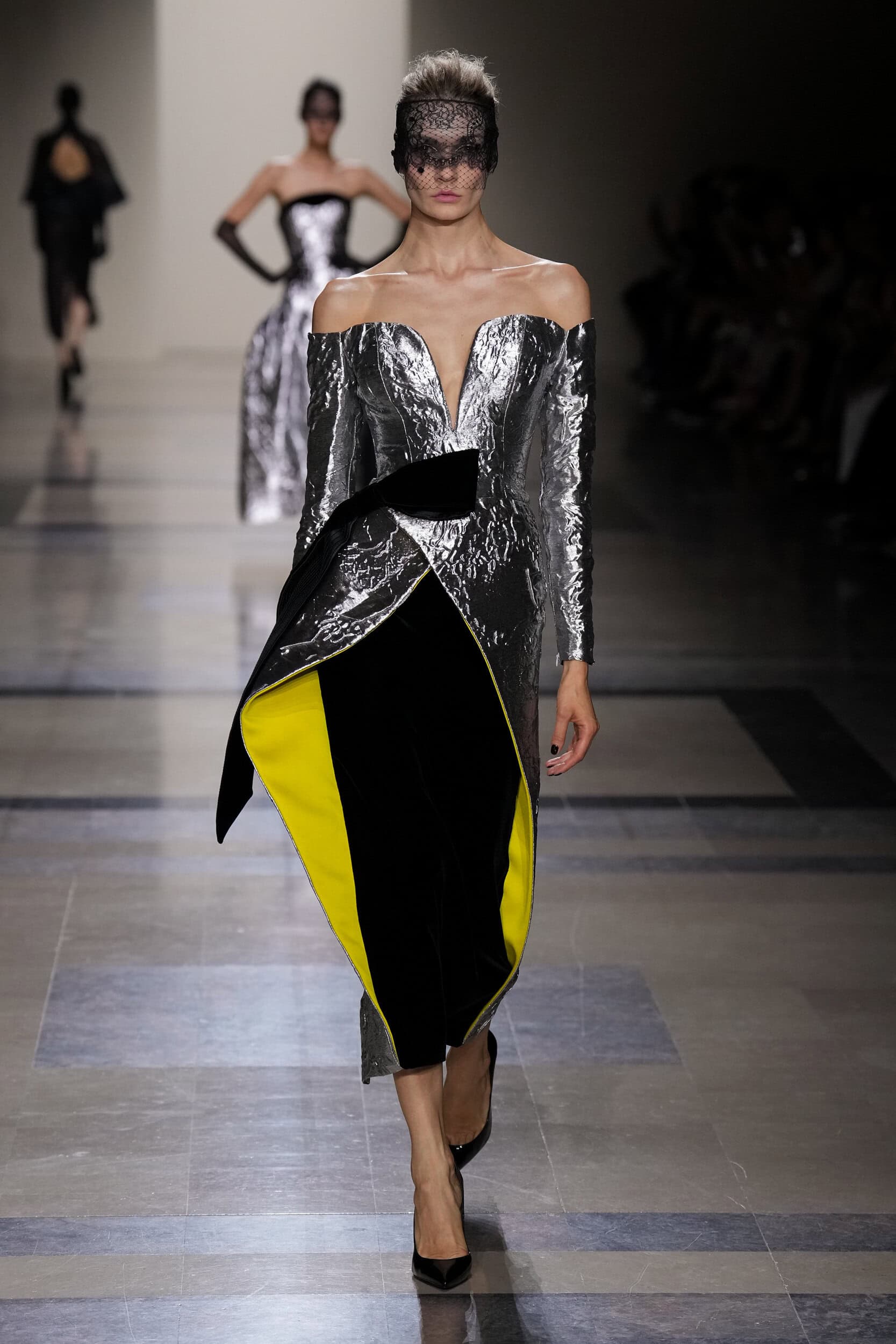 Georges Chakra Spring 2026 Couture Fashion Show