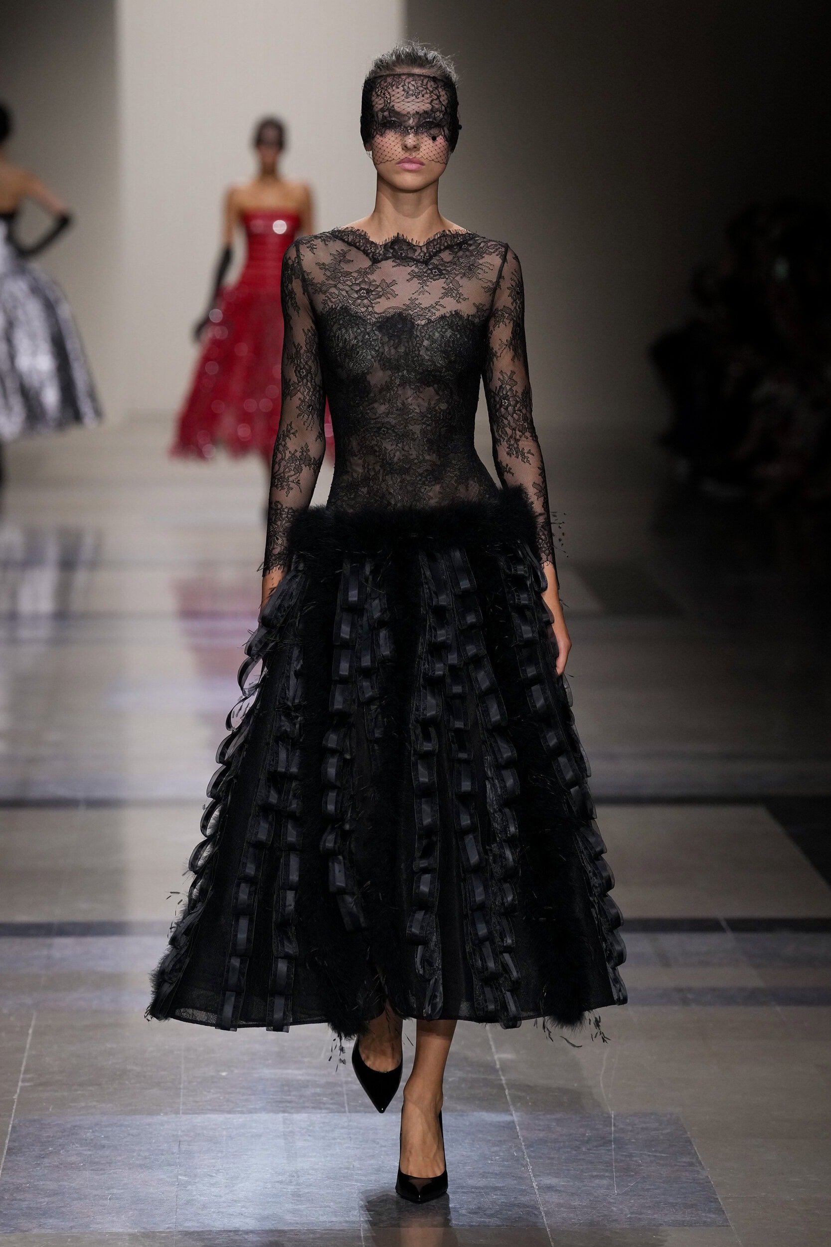 Georges Chakra Spring 2026 Couture Fashion Show
