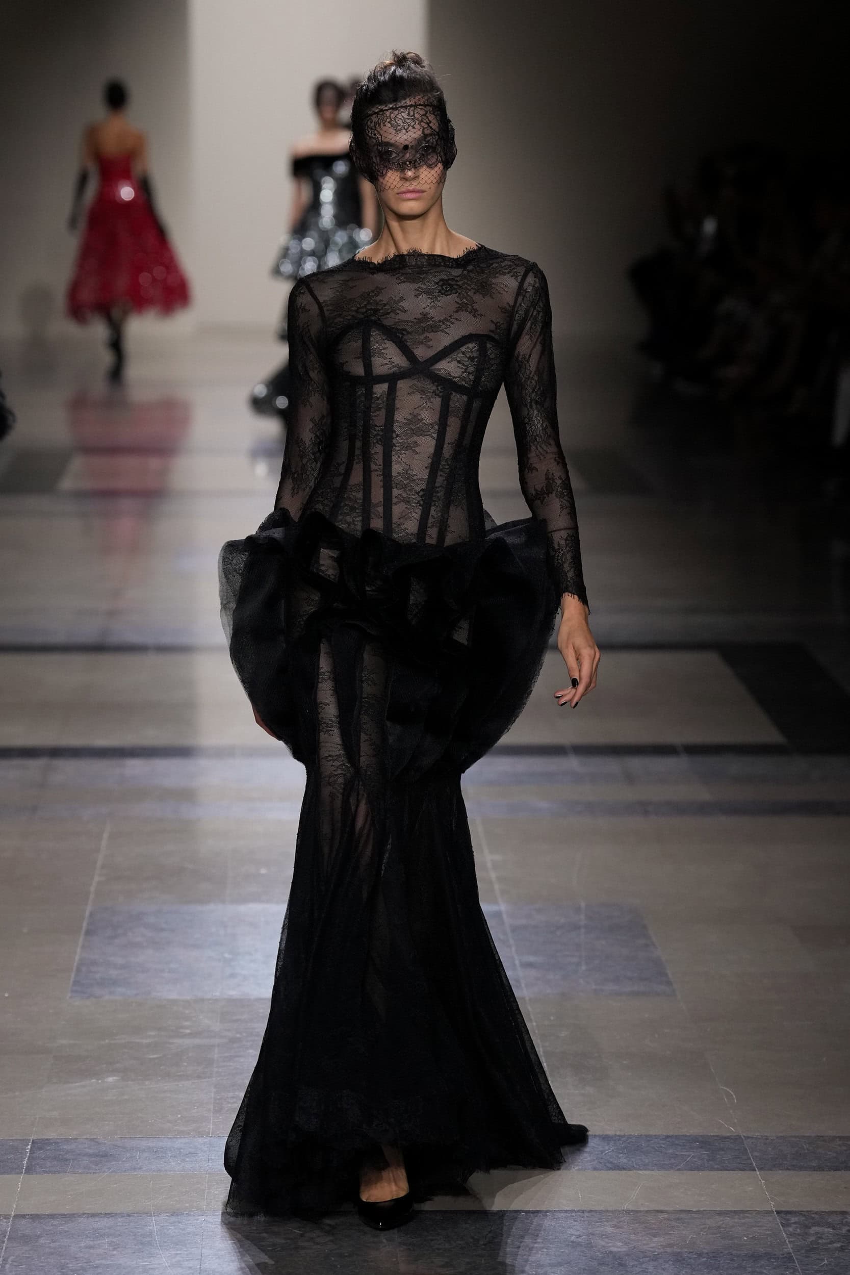 Georges Chakra Spring 2026 Couture Fashion Show