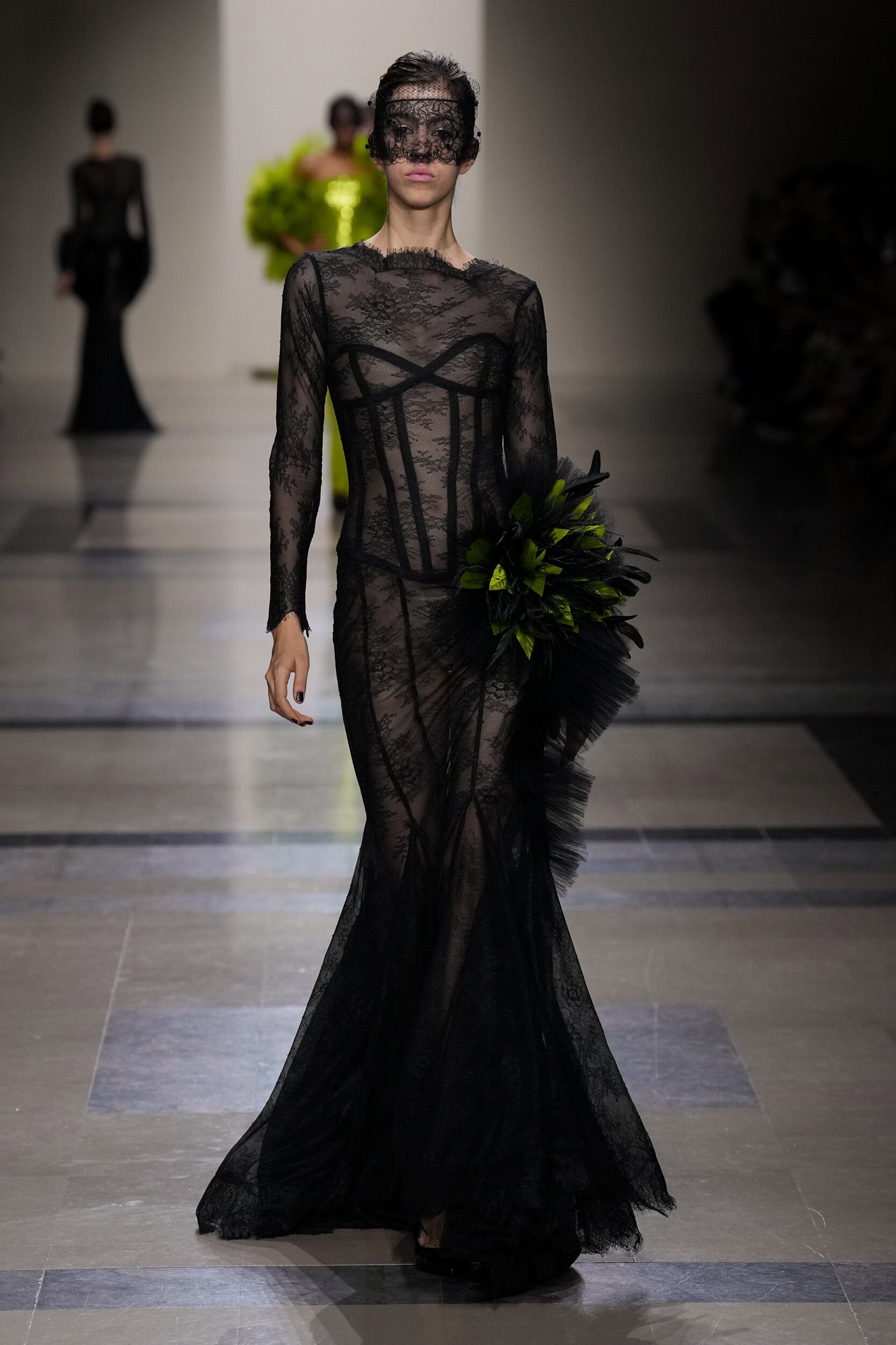 Georges Chakra Spring 2026 Couture Fashion Show