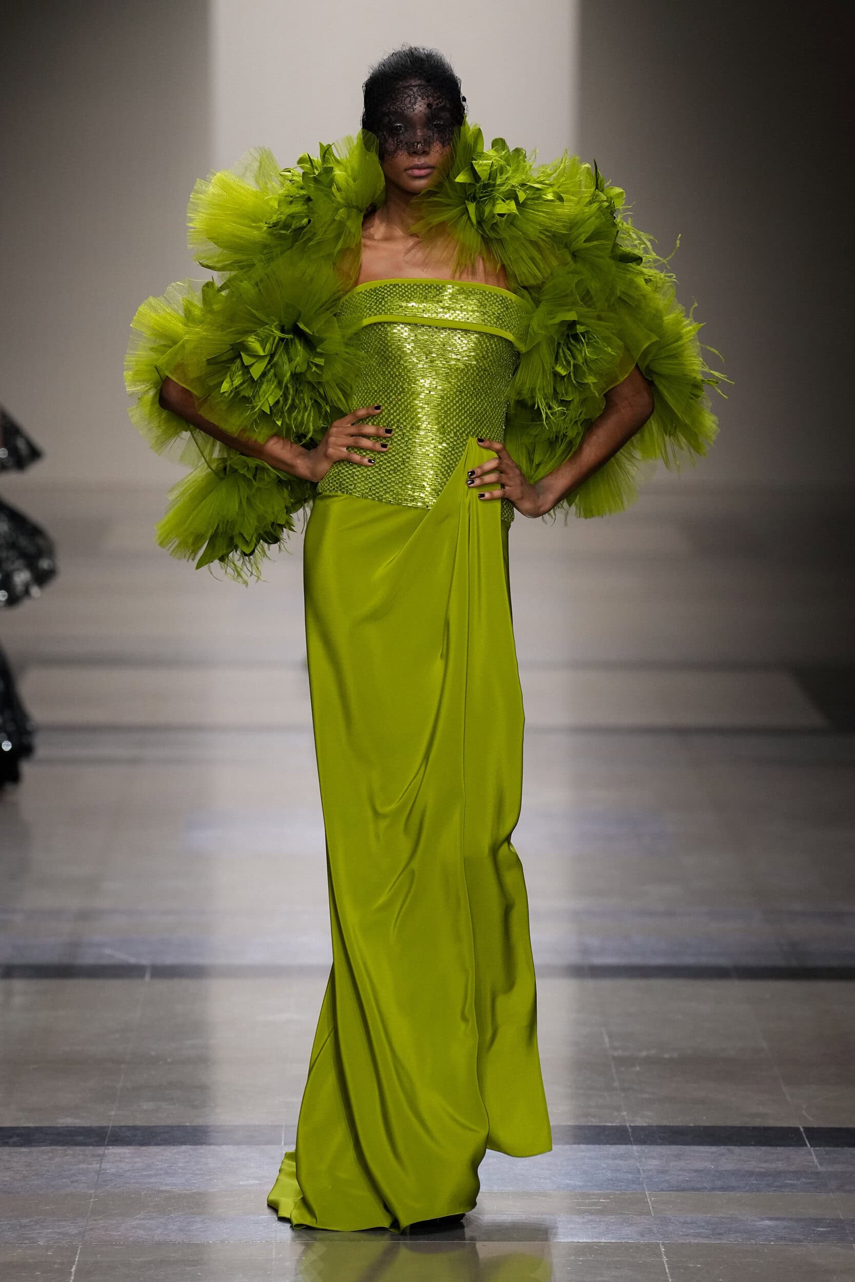 Georges Chakra Spring 2026 Couture Fashion Show