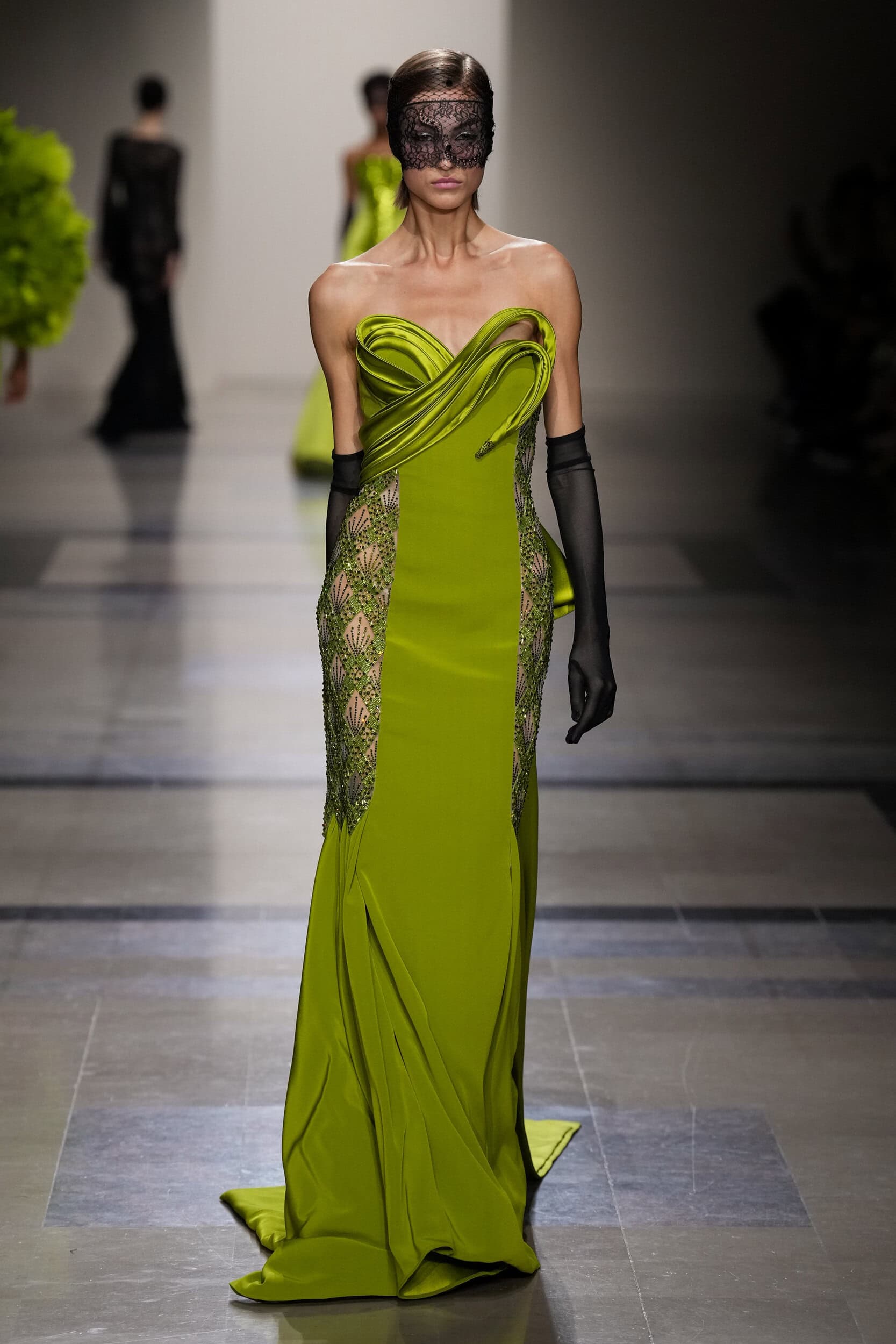 Georges Chakra Spring 2026 Couture Fashion Show