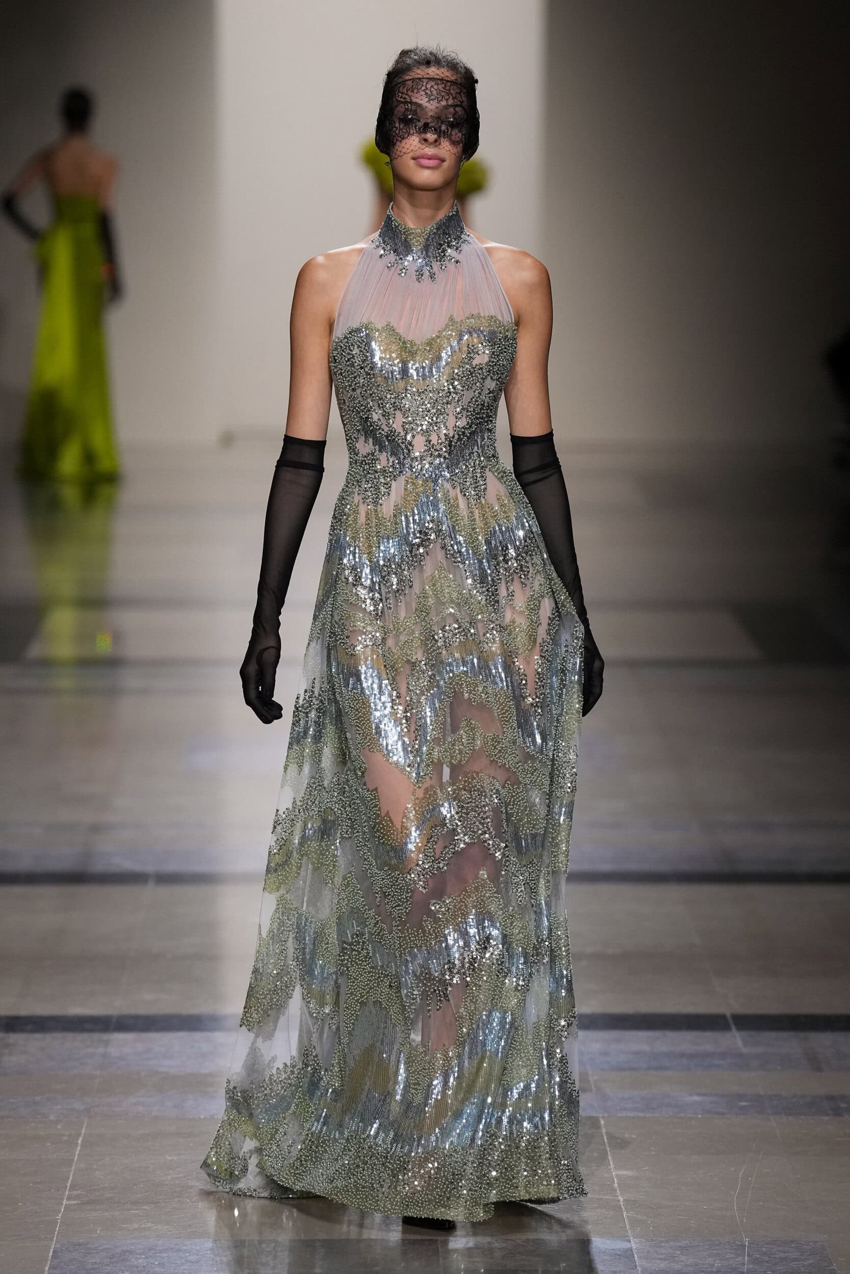 Georges Chakra Spring 2026 Couture Fashion Show
