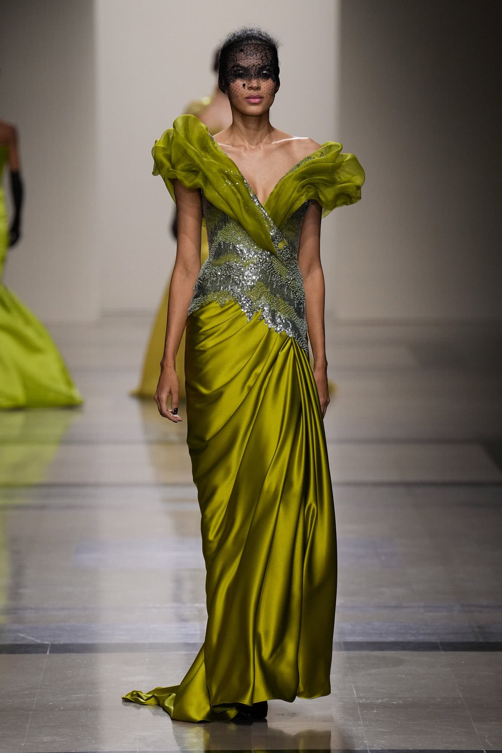 Georges Chakra Spring 2026 Couture Fashion Show