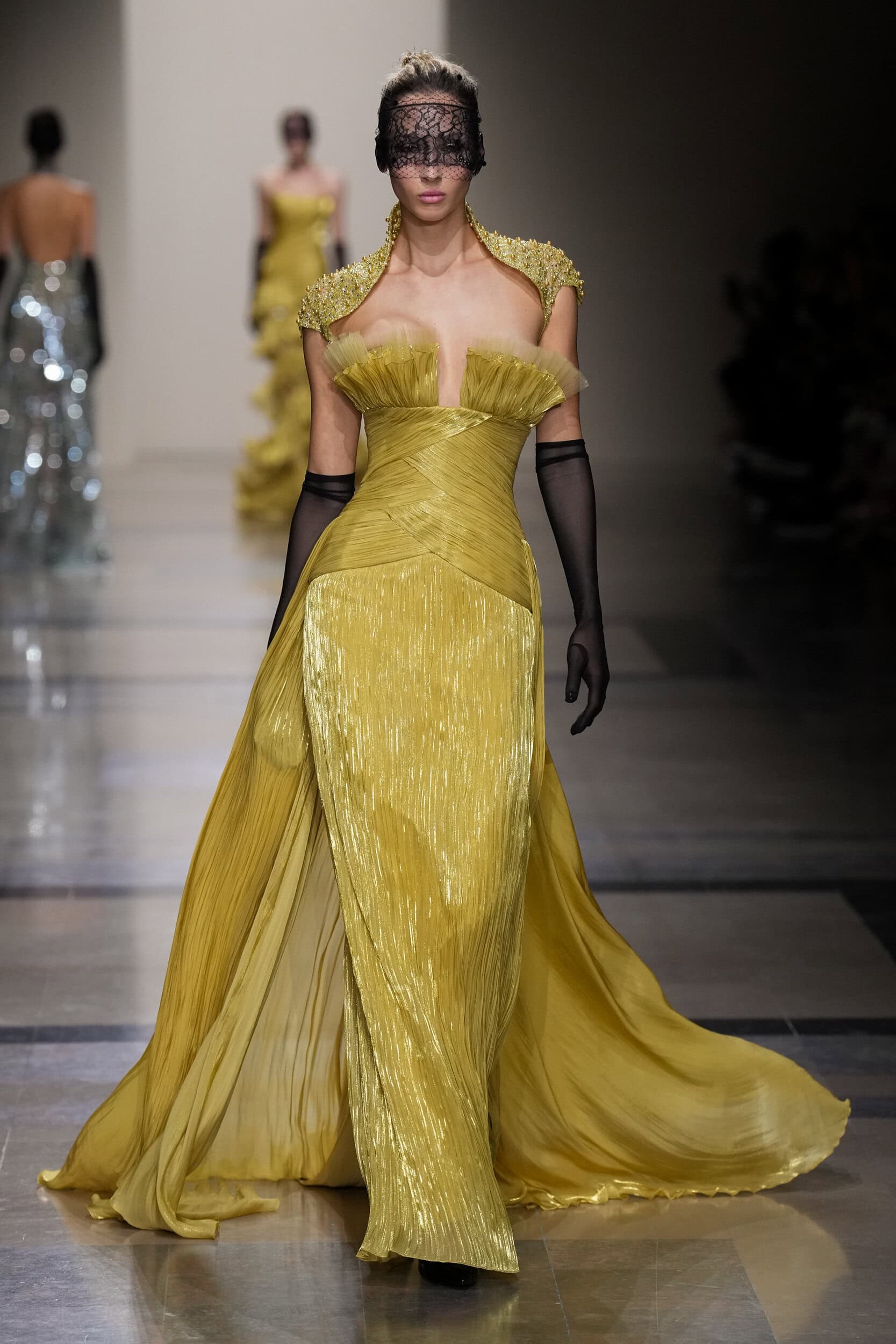 Georges Chakra Spring 2026 Couture Fashion Show